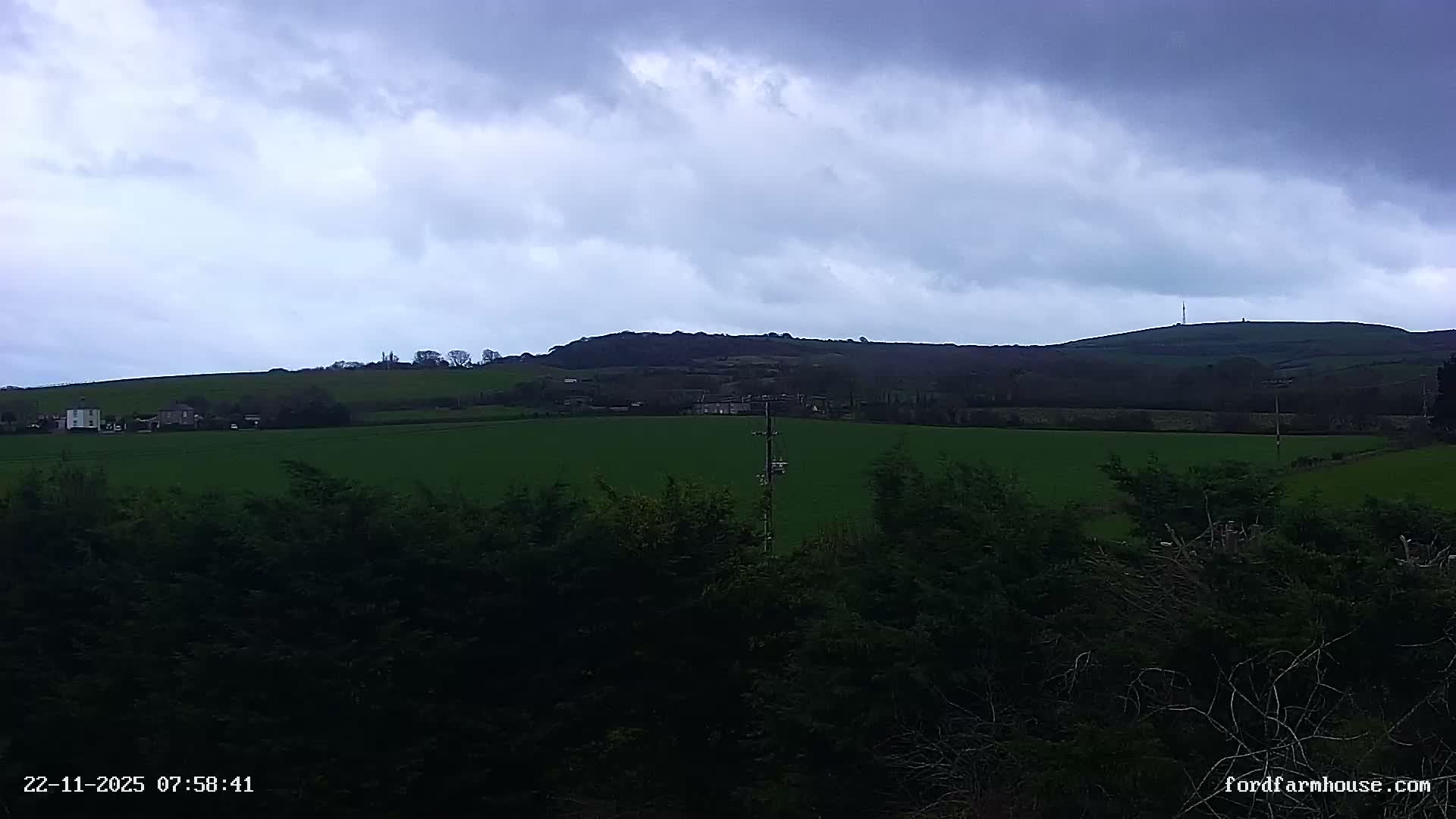 Whitwell Ford Farm House Countryside Live Cam - Whitwell, Isle of Wight, South East, England, United Kingdom