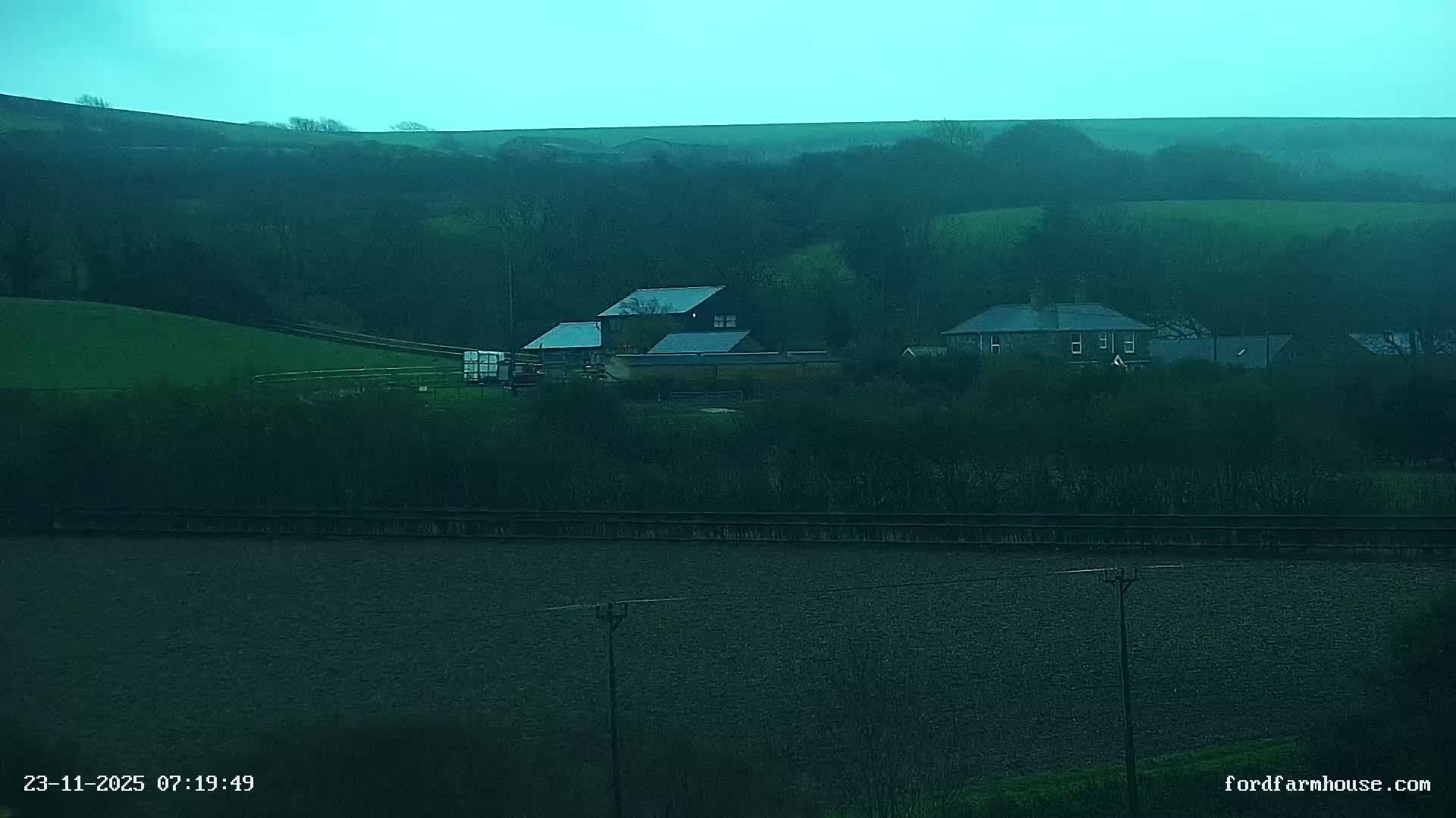 Whitwell Ford Farm House Countryside Live Cam - Whitwell, Isle of Wight, South East, England, United Kingdom