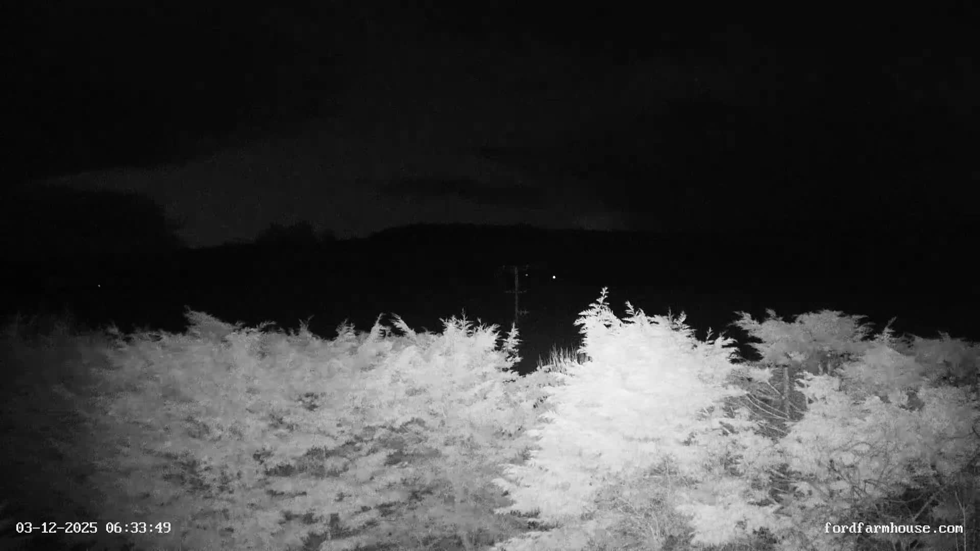 Whitwell Ford Farm House Countryside Live Cam - Whitwell, Isle of Wight, South East, England, United Kingdom