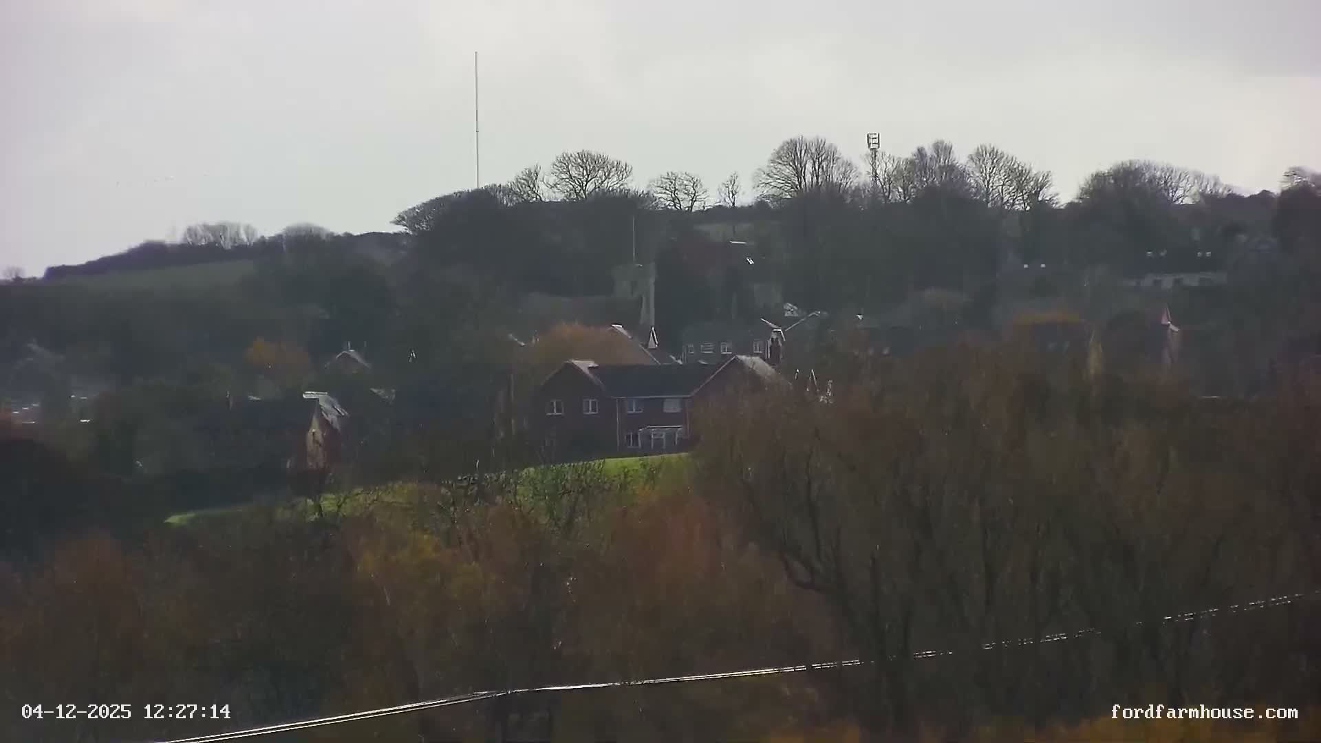 Whitwell Ford Farm House Countryside Live Cam - Whitwell, Isle of Wight, South East, England, United Kingdom