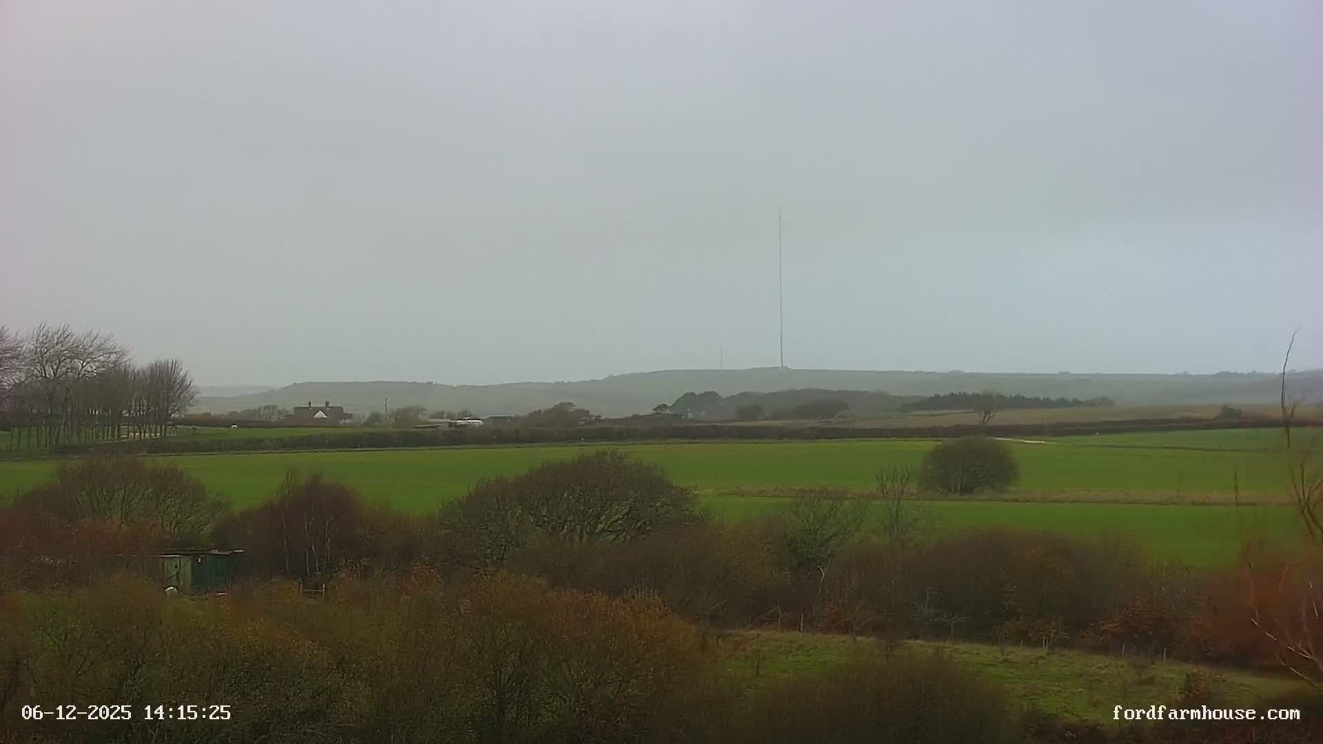 Whitwell Ford Farm House Countryside Live Cam - Whitwell, Isle of Wight, South East, England, United Kingdom