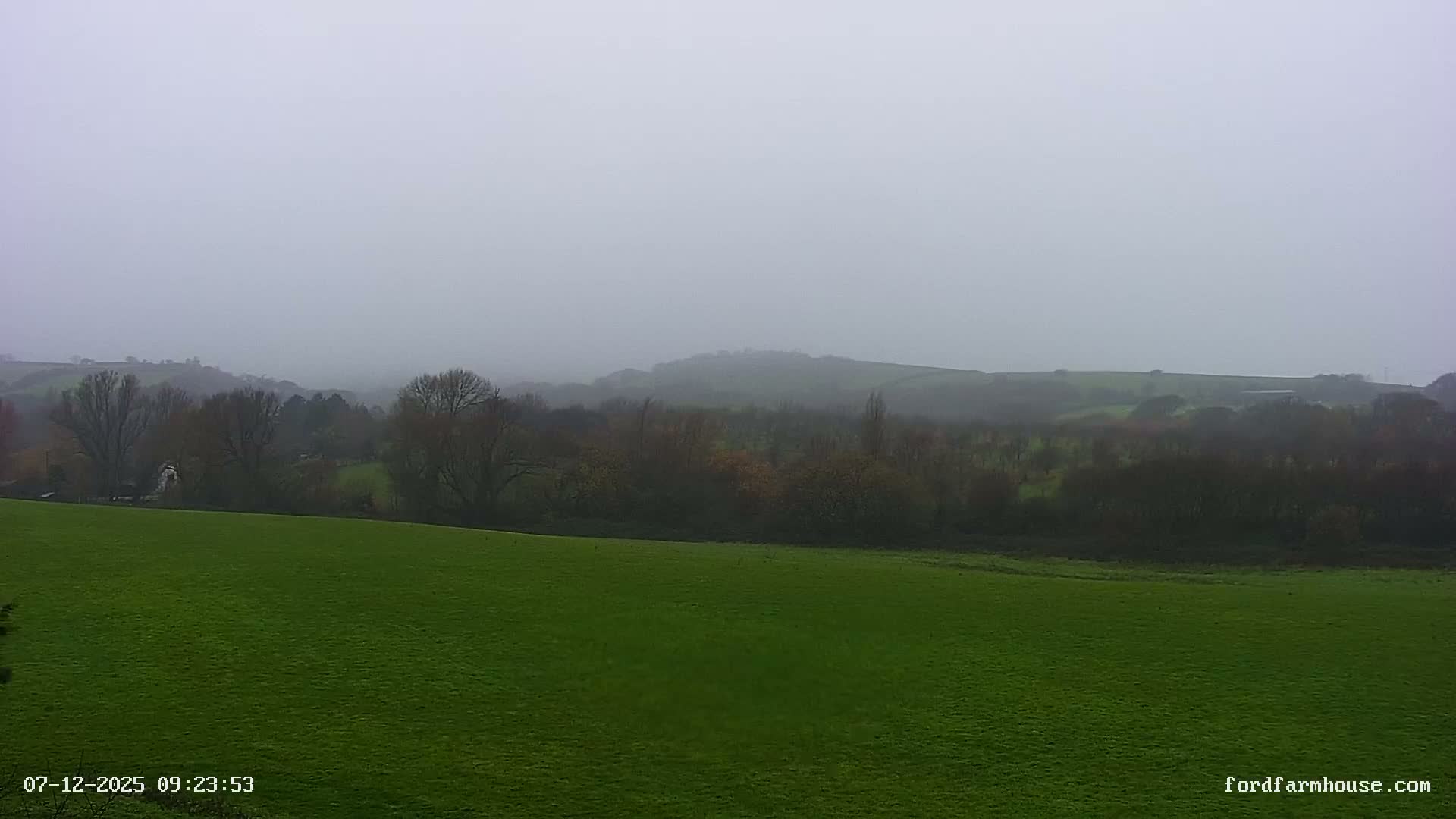 Whitwell Ford Farm House Countryside Live Cam - Whitwell, Isle of Wight, South East, England, United Kingdom