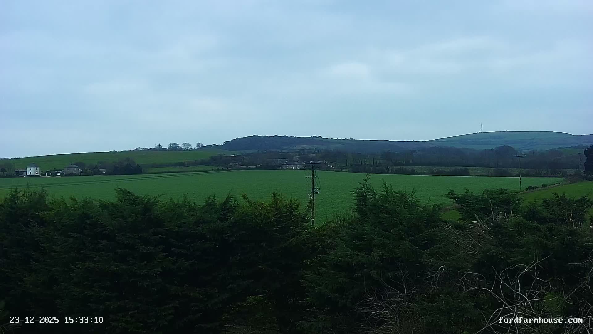 Whitwell Ford Farm House Countryside Live Cam - Whitwell, Isle of Wight, South East, England, United Kingdom