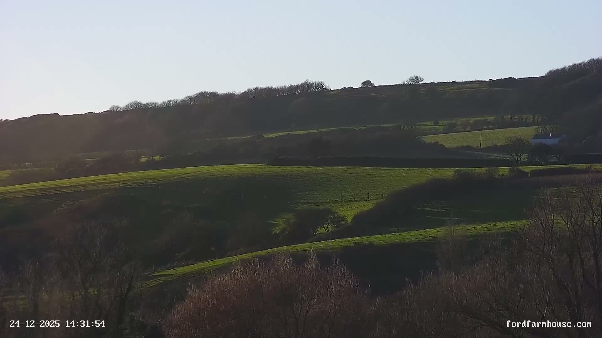 Whitwell Ford Farm House Countryside Live Cam - Whitwell, Isle of Wight, South East, England, United Kingdom