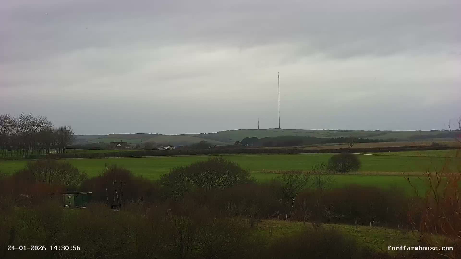 Whitwell Ford Farm House Countryside Live Cam - Whitwell, Isle of Wight, South East, England, United Kingdom