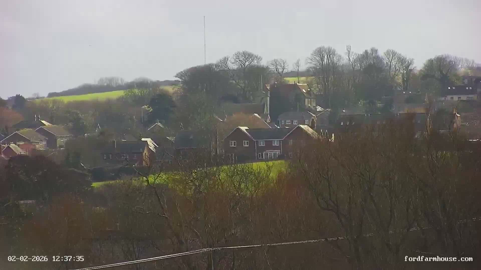 Whitwell Ford Farm House Countryside Live Cam - Whitwell, Isle of Wight, South East, England, United Kingdom