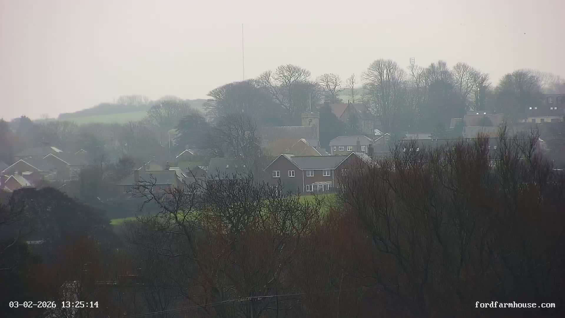 Whitwell Ford Farm House Countryside Live Cam - Whitwell, Isle of Wight, South East, England, United Kingdom