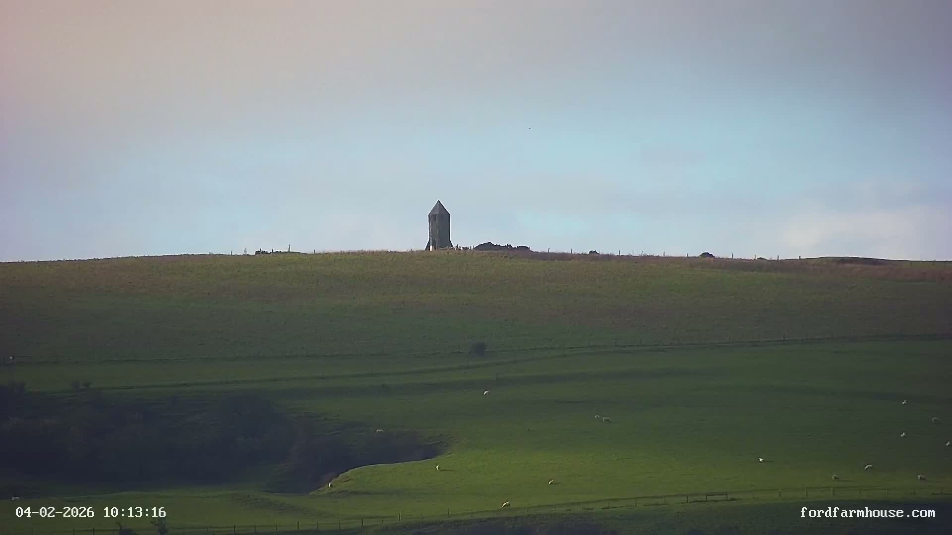 Whitwell Ford Farm House Countryside Live Cam - Whitwell, Isle of Wight, South East, England, United Kingdom