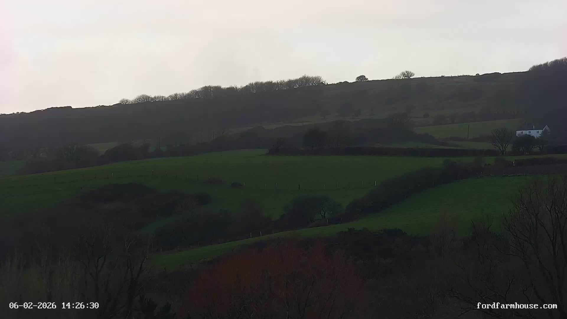 Whitwell Ford Farm House Countryside Live Cam - Whitwell, Isle of Wight, South East, England, United Kingdom