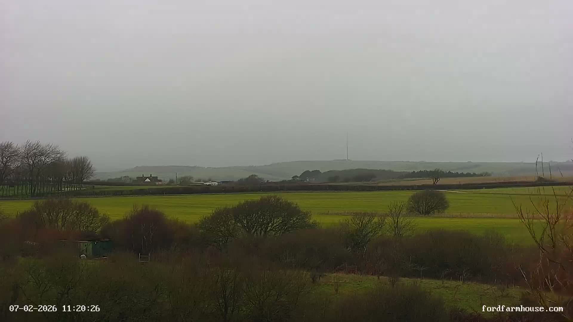 Whitwell Ford Farm House Countryside Live Cam - Whitwell, Isle of Wight, South East, England, United Kingdom