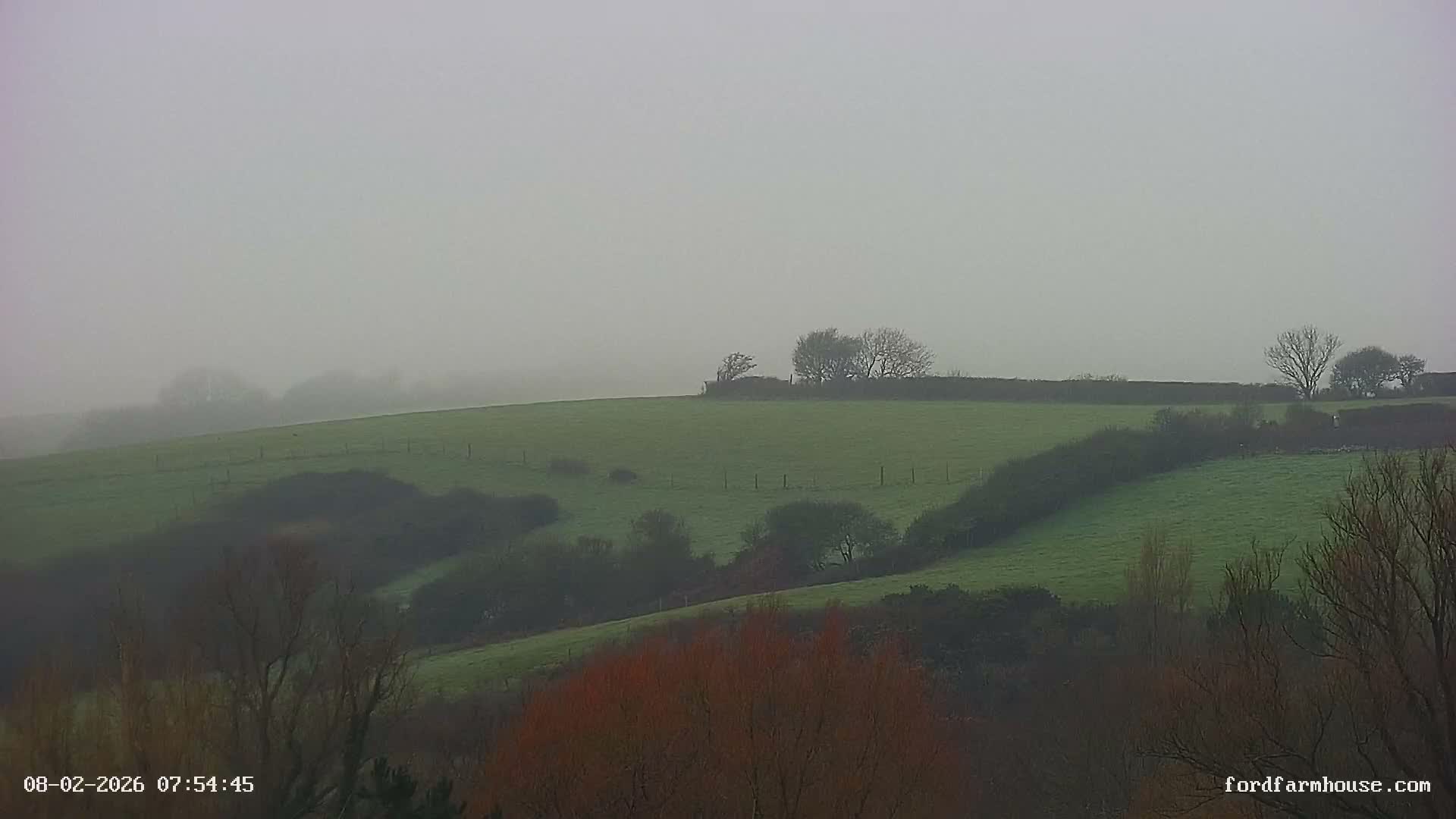 Whitwell Ford Farm House Countryside Live Cam - Whitwell, Isle of Wight, South East, England, United Kingdom