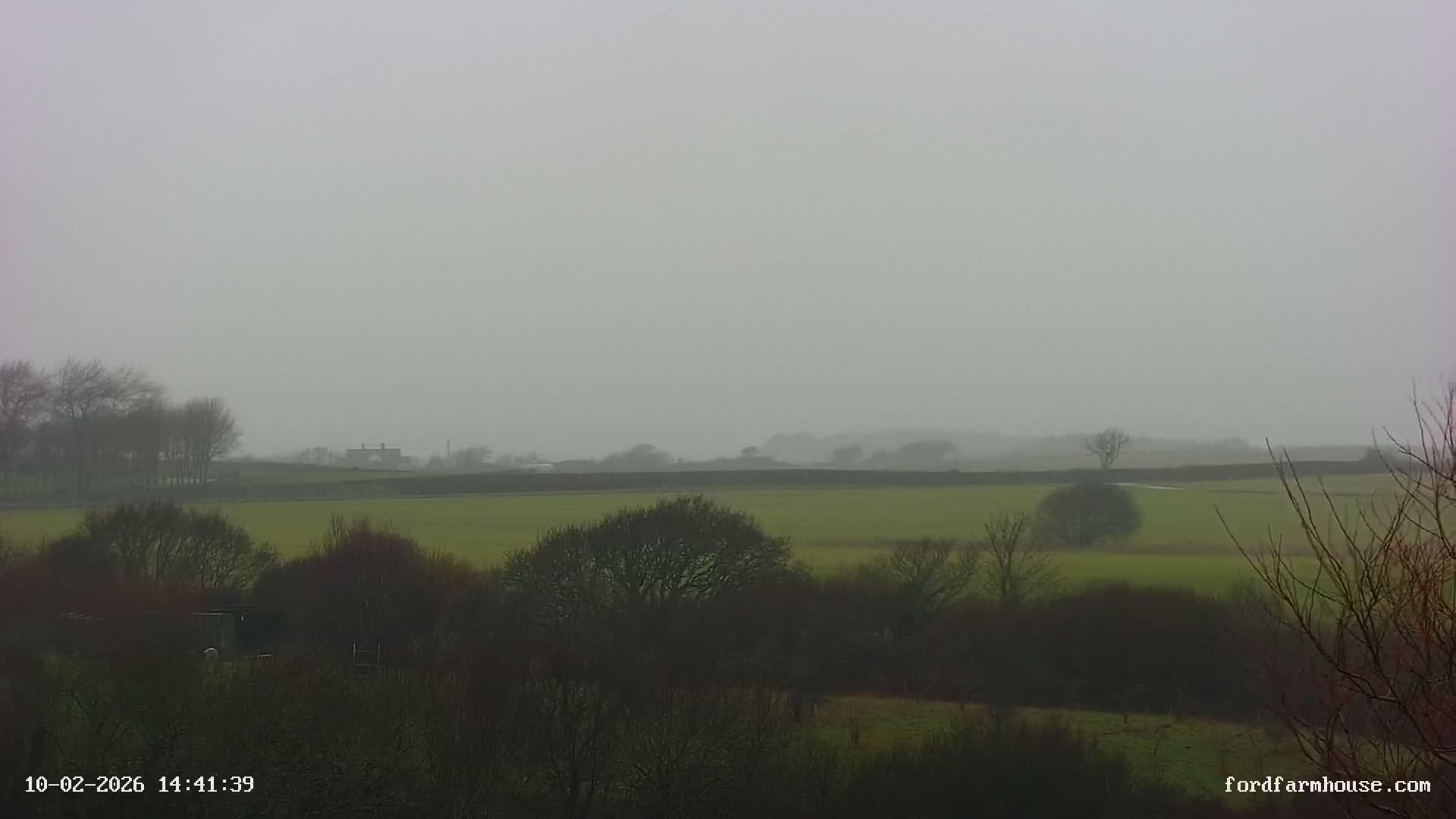 Whitwell Ford Farm House Countryside Live Cam - Whitwell, Isle of Wight, South East, England, United Kingdom
