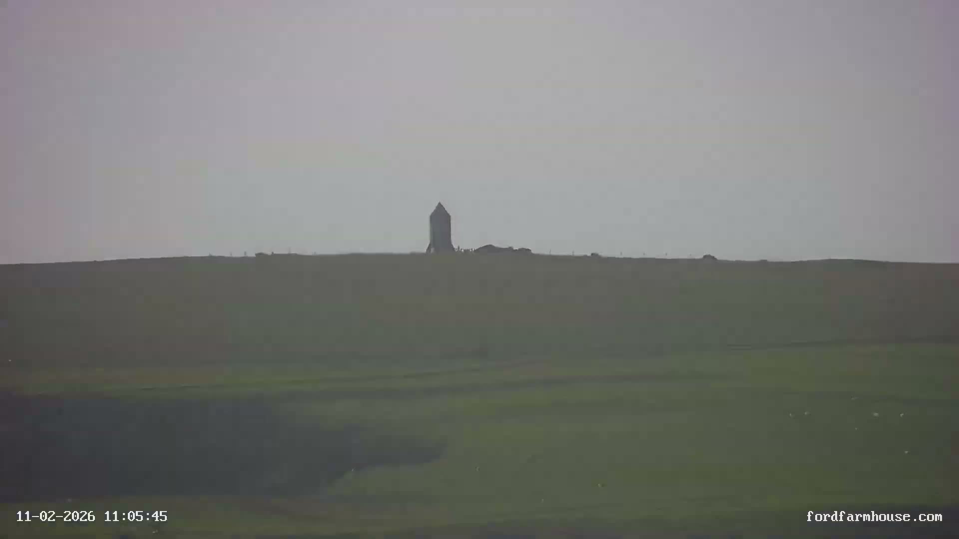 Whitwell Ford Farm House Countryside Live Cam - Whitwell, Isle of Wight, South East, England, United Kingdom