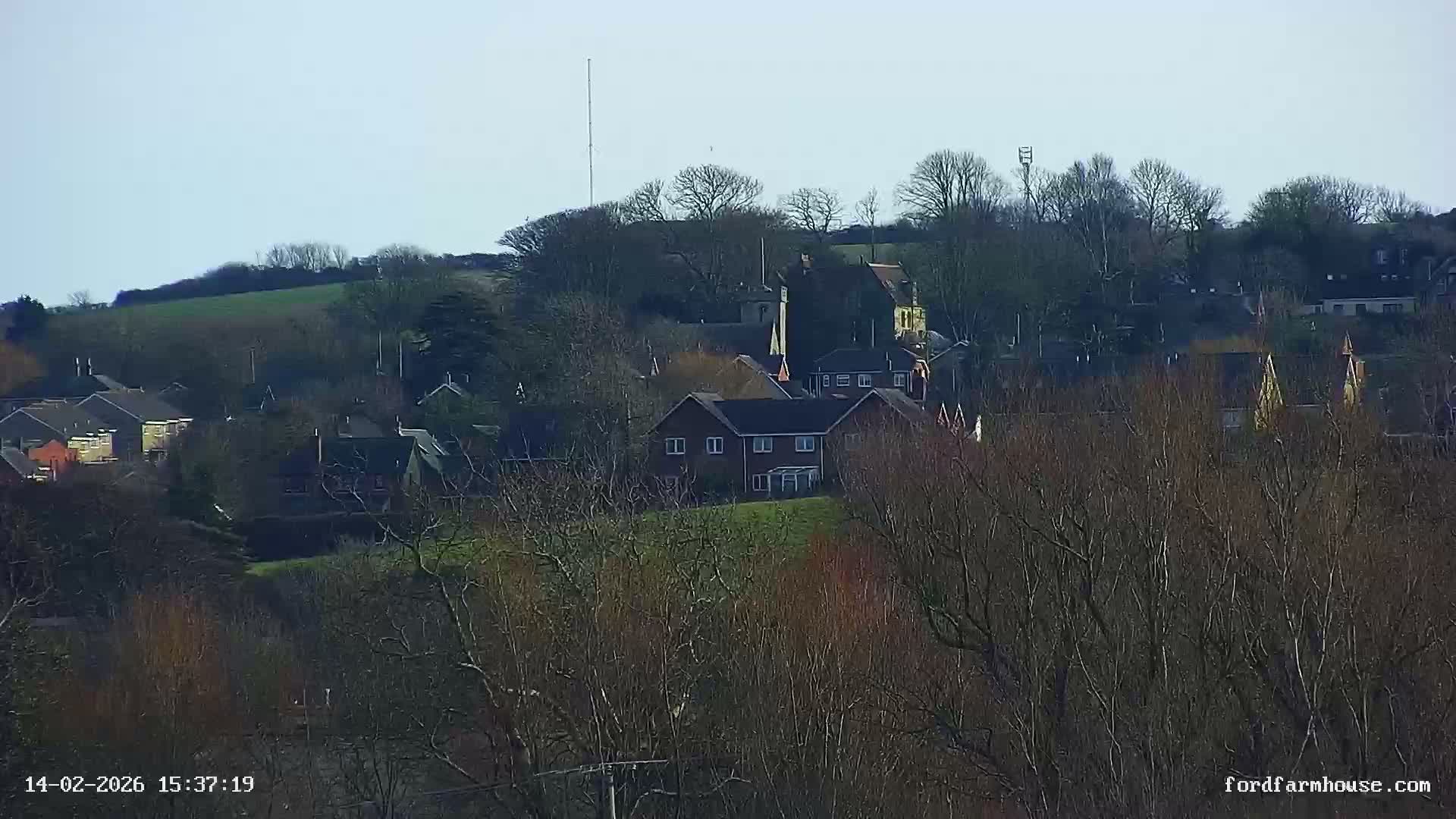Whitwell Ford Farm House Countryside Live Cam - Whitwell, Isle of Wight, South East, England, United Kingdom