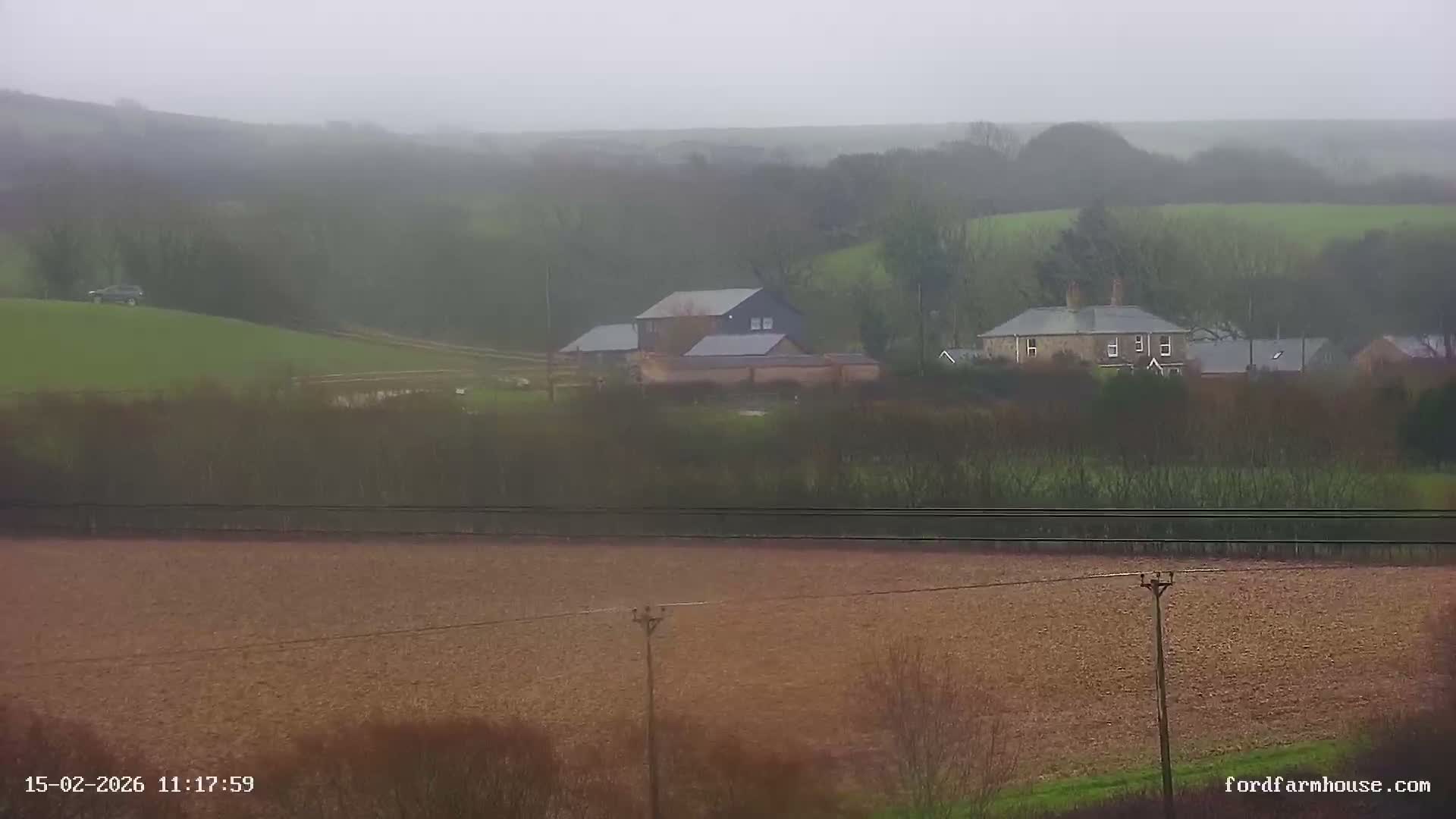 Whitwell Ford Farm House Countryside Live Cam - Whitwell, Isle of Wight, South East, England, United Kingdom