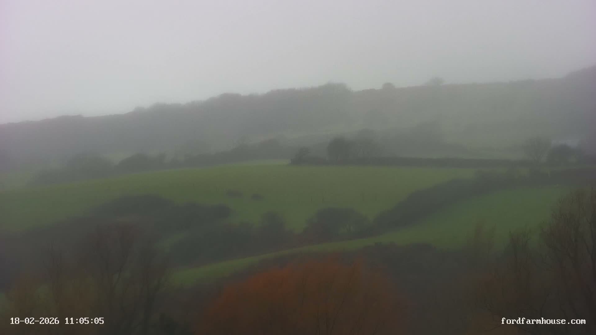 Whitwell Ford Farm House Countryside Live Cam - Whitwell, Isle of Wight, South East, England, United Kingdom