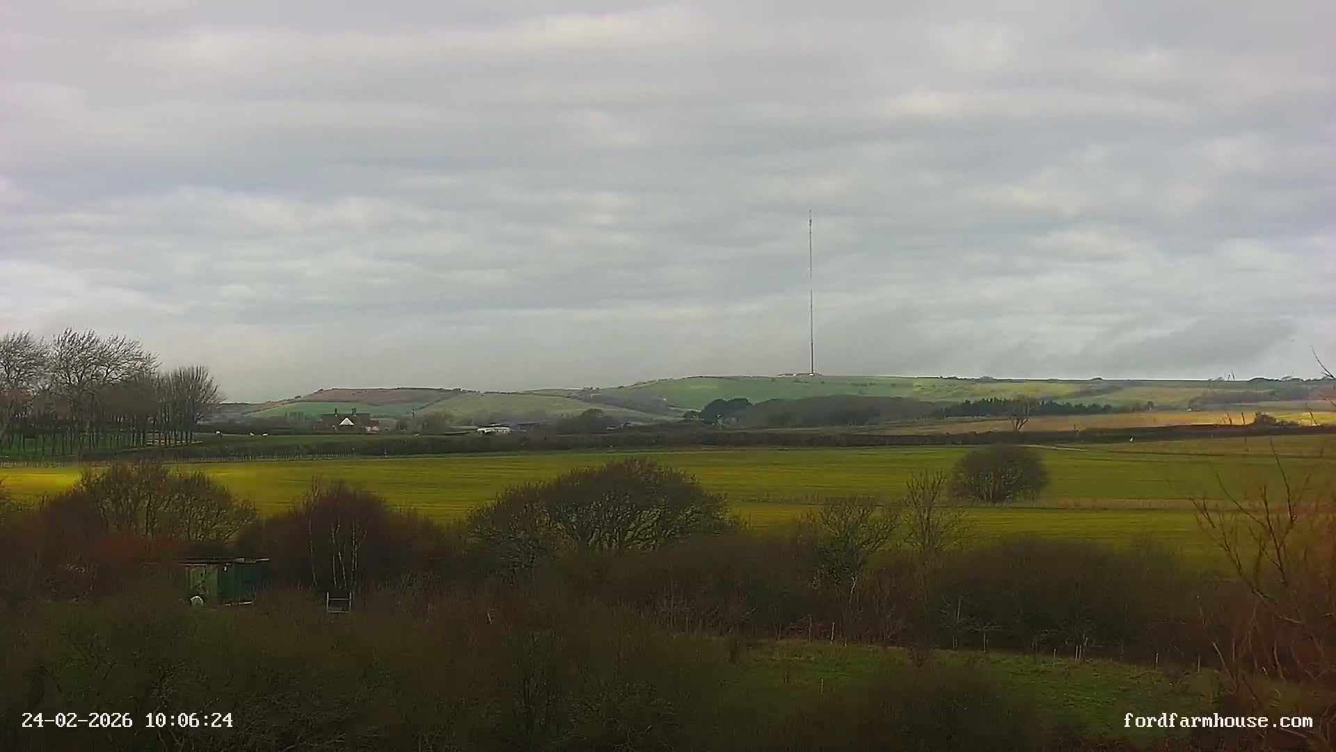 Whitwell Ford Farm House Countryside Live Cam - Whitwell, Isle of Wight, South East, England, United Kingdom