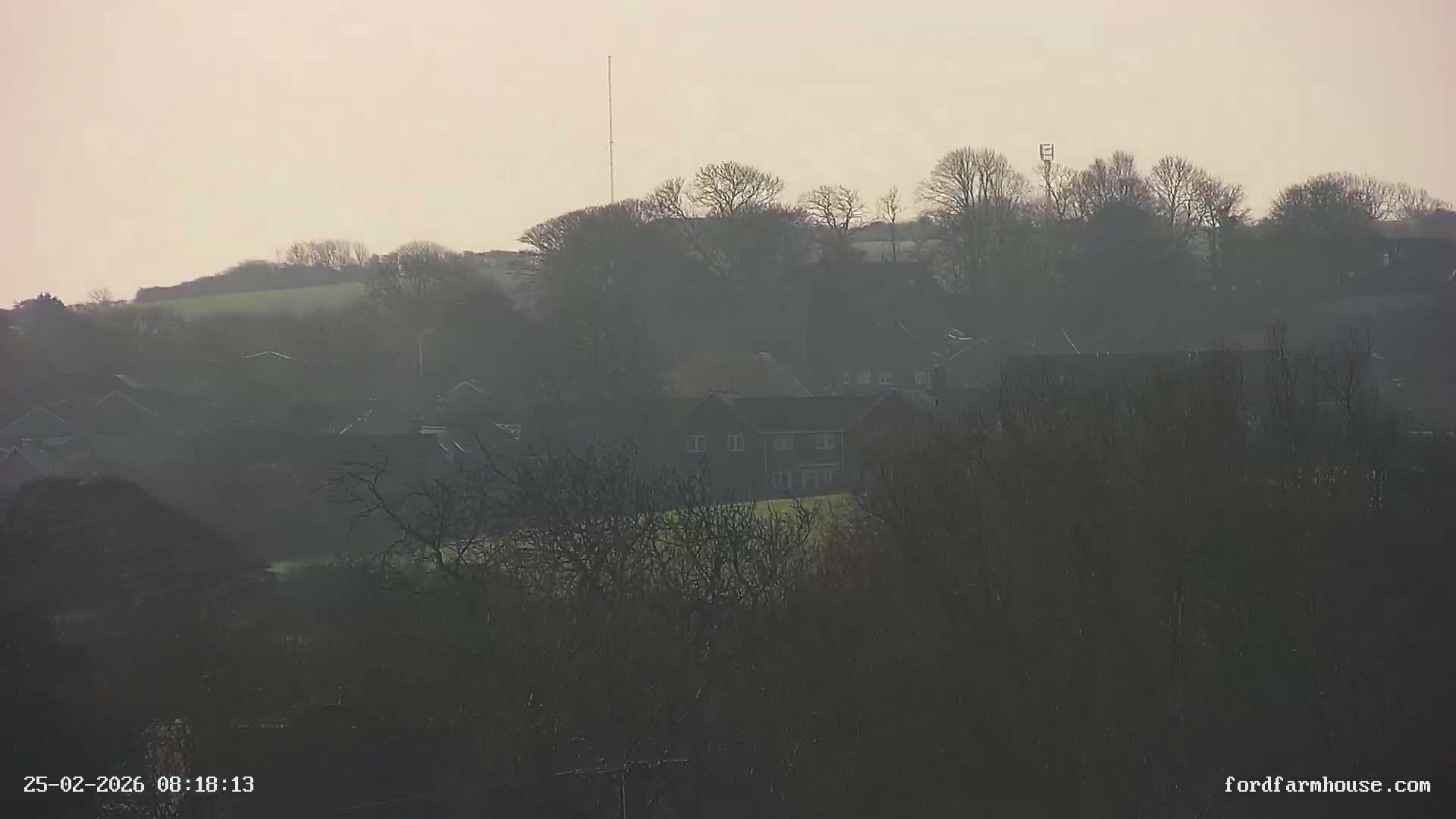 Whitwell Ford Farm House Countryside Live Cam - Whitwell, Isle of Wight, South East, England, United Kingdom