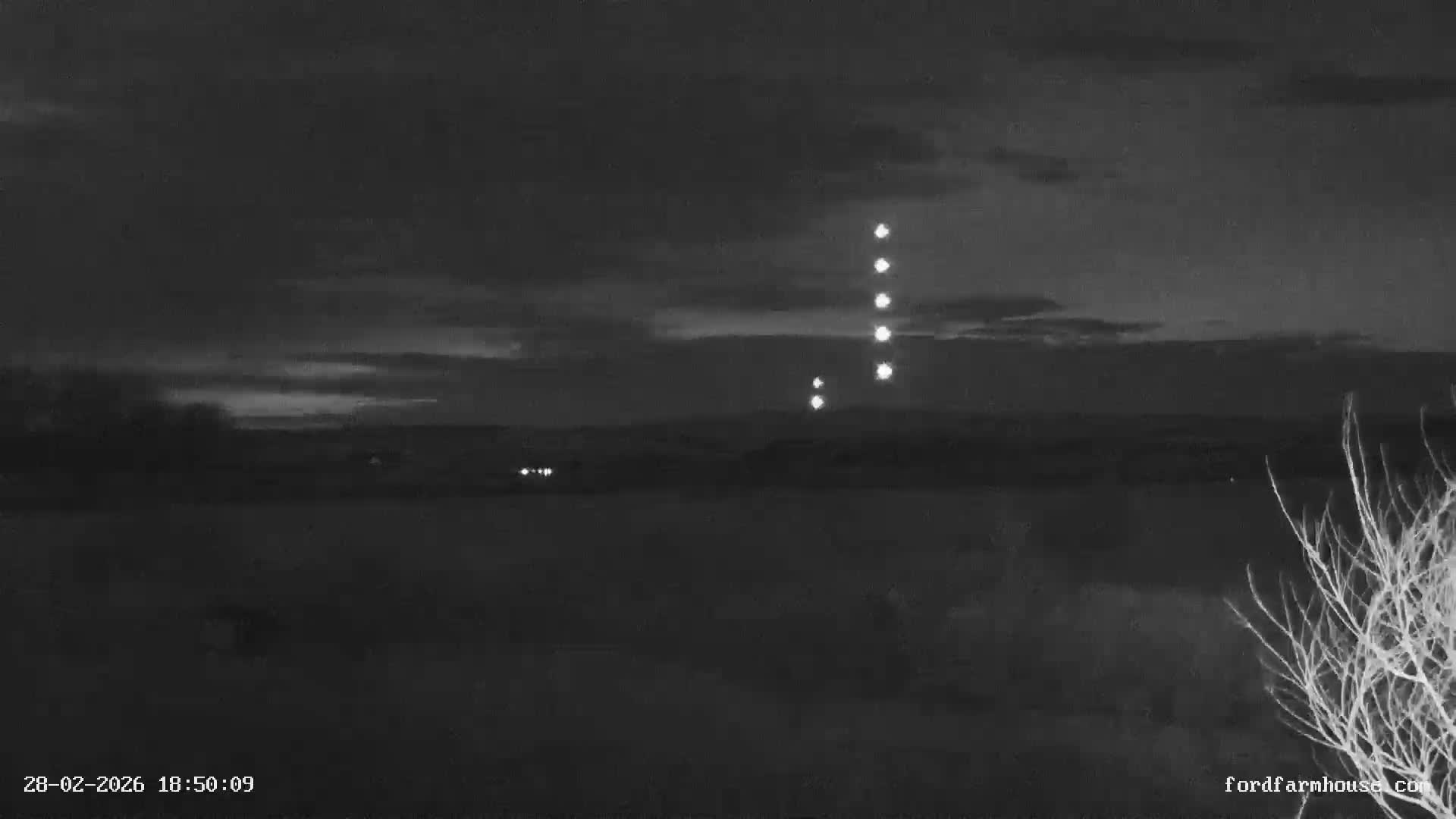 Whitwell Ford Farm House Countryside Live Cam - Whitwell, Isle of Wight, South East, England, United Kingdom