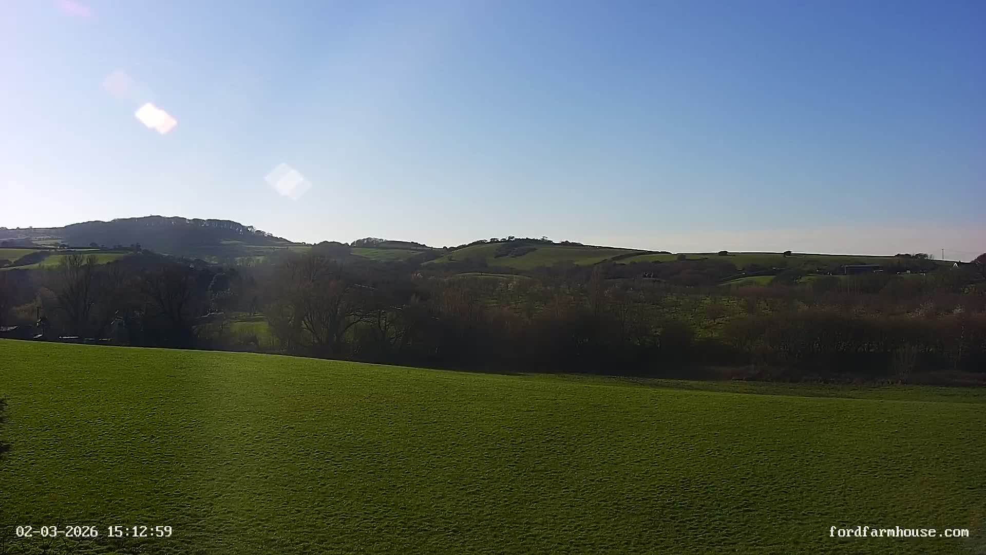 Whitwell Ford Farm House Countryside Live Cam - Whitwell, Isle of Wight, South East, England, United Kingdom