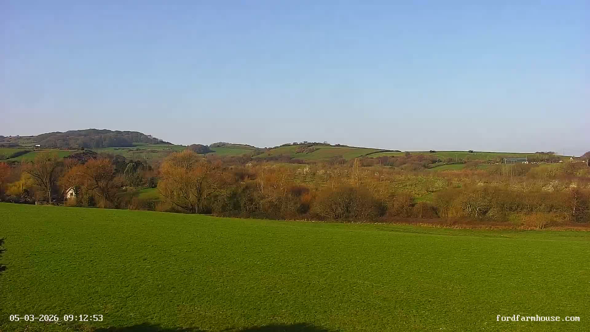 Whitwell Ford Farm House Countryside Live Cam - Whitwell, Isle of Wight, South East, England, United Kingdom