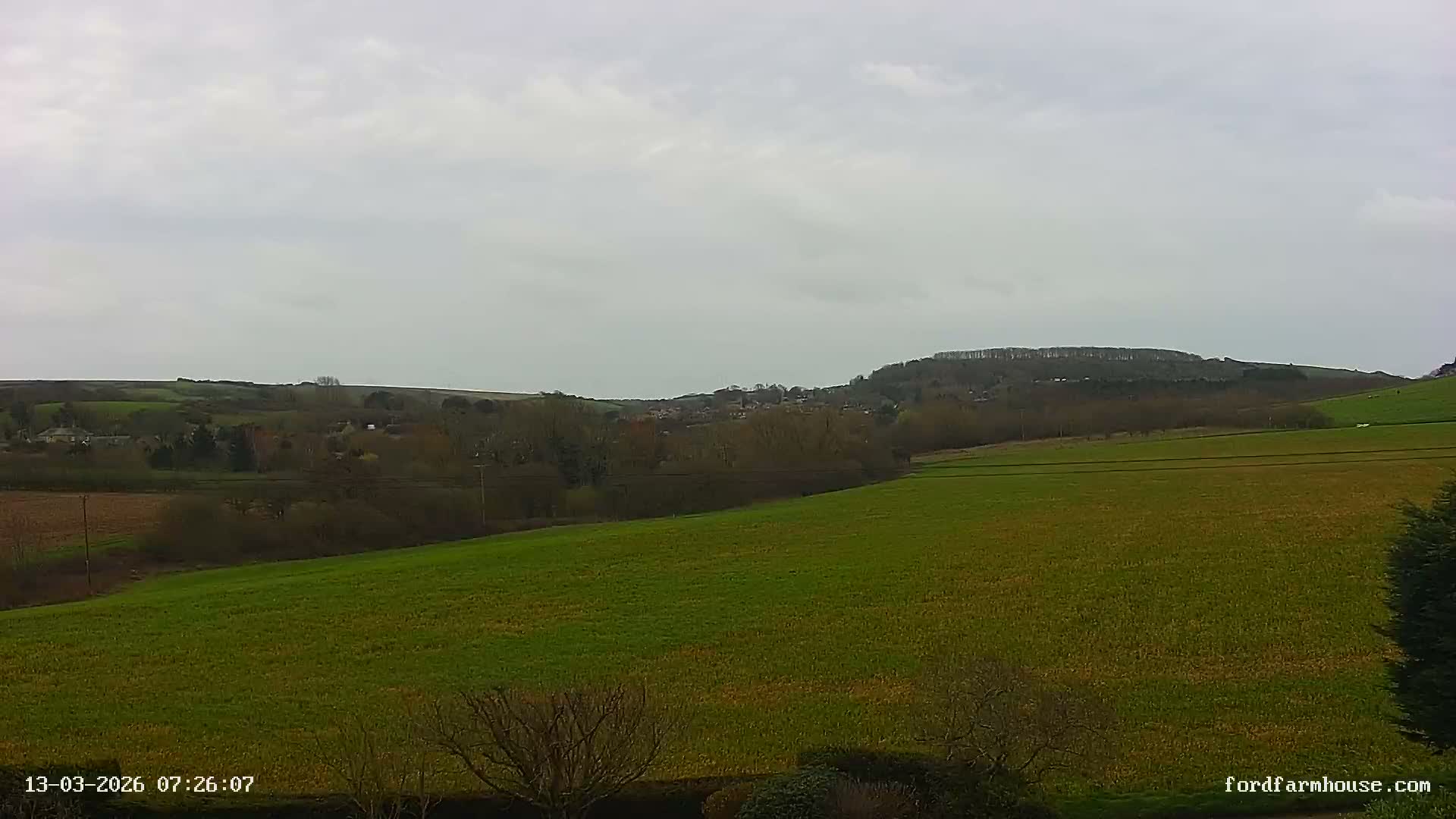 Whitwell Ford Farm House Countryside Live Cam - Whitwell, Isle of Wight, South East, England, United Kingdom