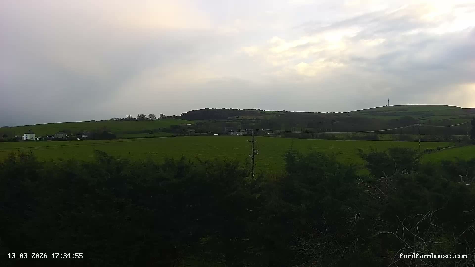 Whitwell Ford Farm House Countryside Live Cam - Whitwell, Isle of Wight, South East, England, United Kingdom