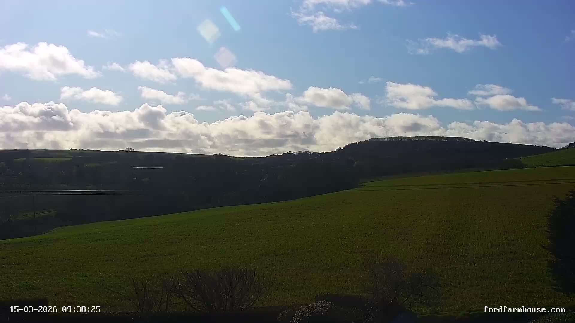Whitwell Ford Farm House Countryside Live Cam - Whitwell, Isle of Wight, South East, England, United Kingdom