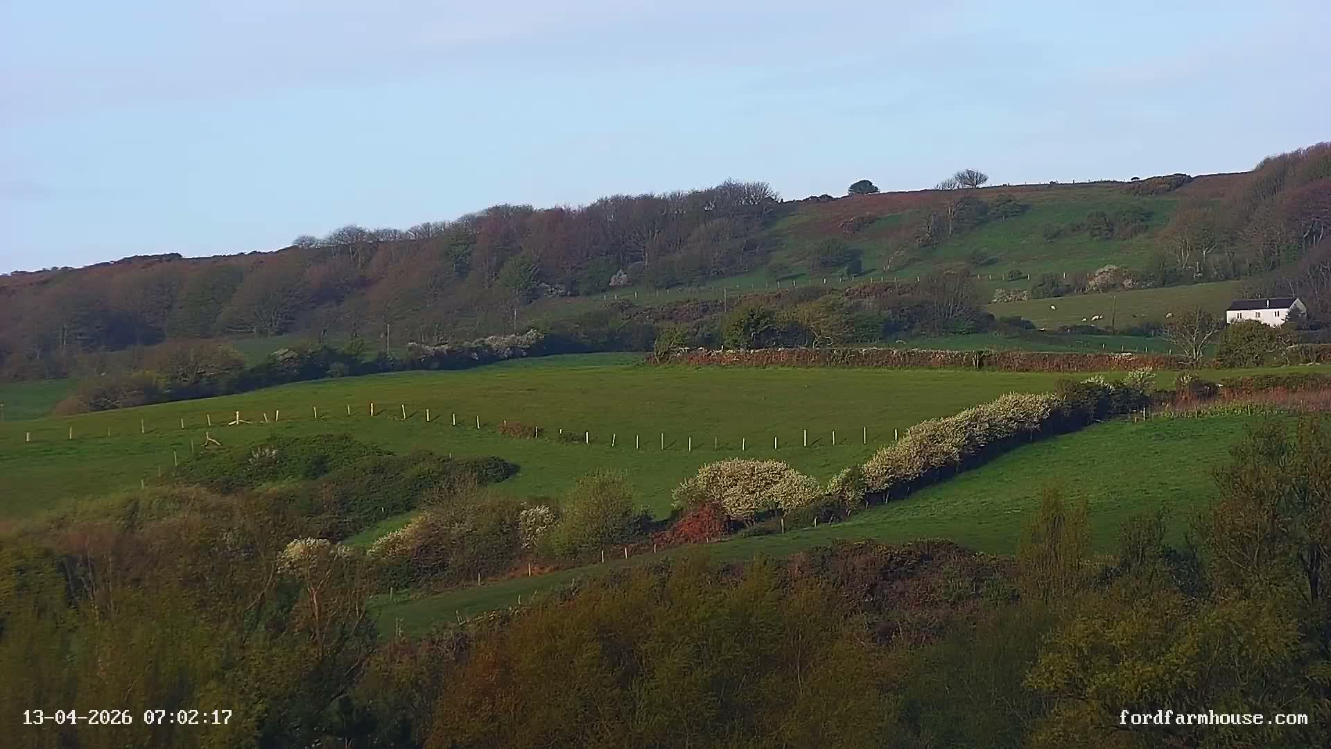 Whitwell Ford Farm House Countryside Live Cam - Whitwell, Isle of Wight, South East, England, United Kingdom