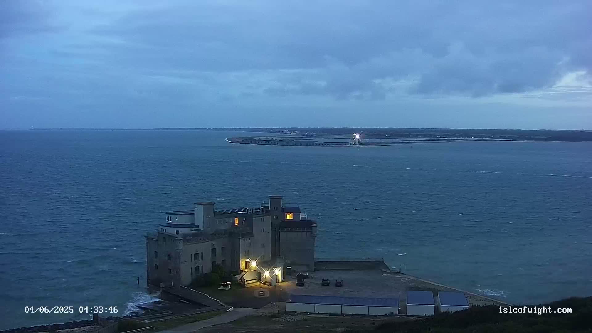 Totland, Alum Bay Needles Isle Of Wight's Live Cam -Freswater, Isle of Wight, South East, England, United Kingdom