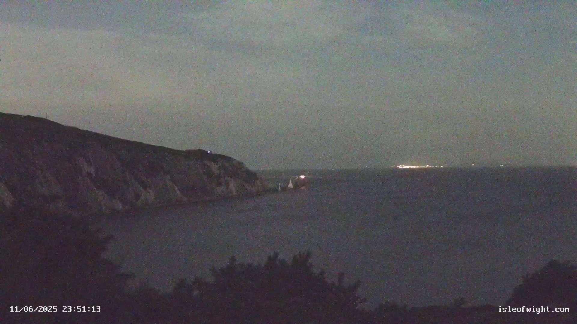 Totland, Alum Bay Needles Isle Of Wight's Live Cam -Freswater, Isle of Wight, South East, England, United Kingdom