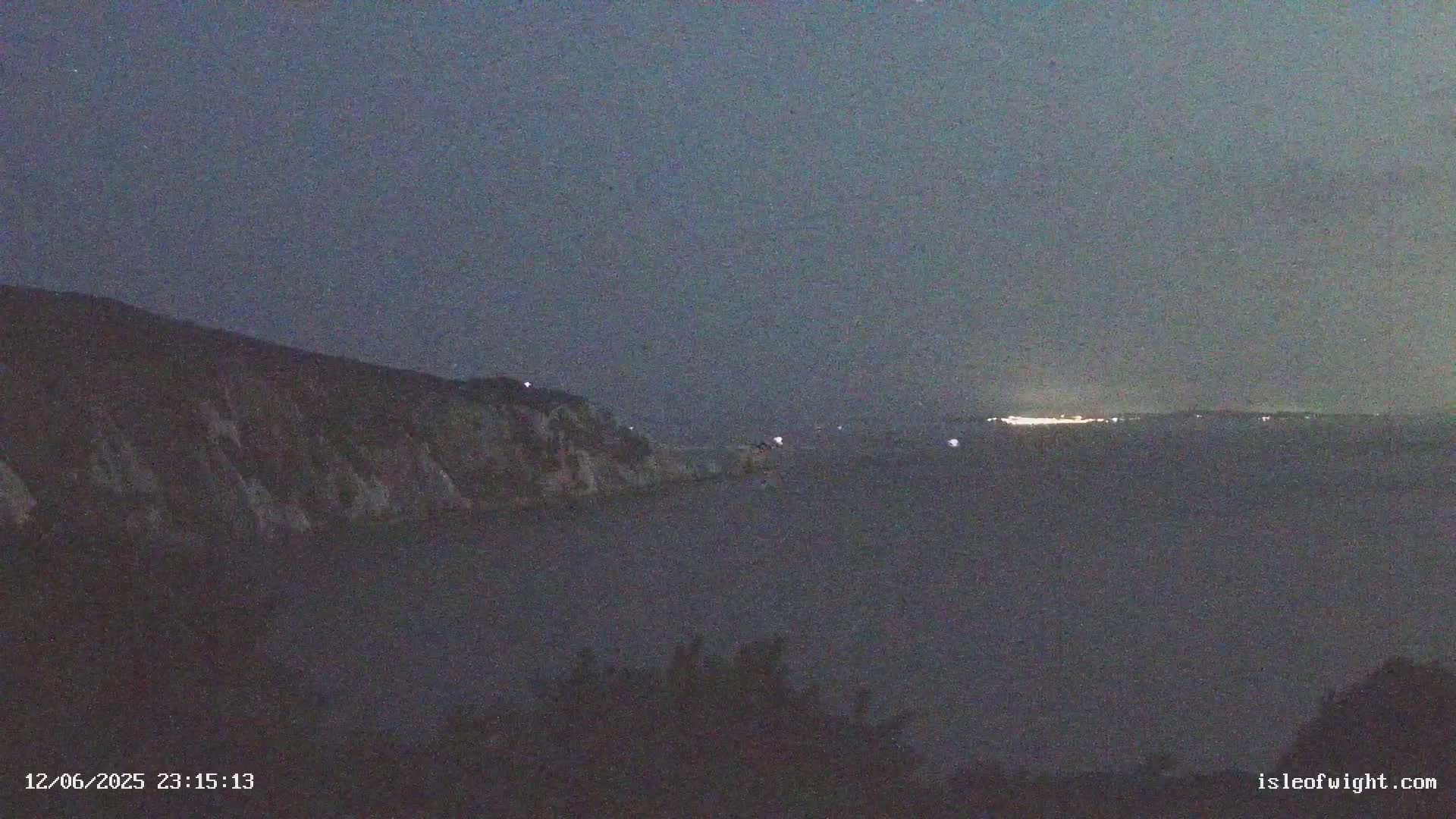 Totland, Alum Bay Needles Isle Of Wight's Live Cam -Freswater, Isle of Wight, South East, England, United Kingdom