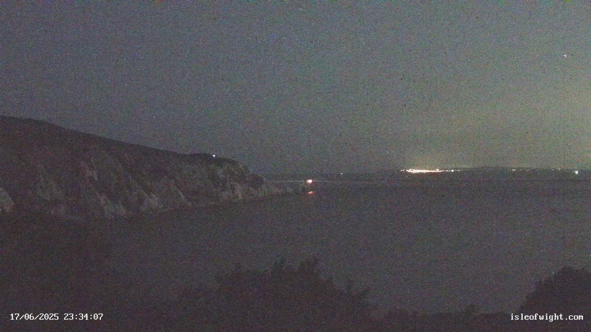 Totland, Alum Bay Needles Isle Of Wight's Live Cam -Freswater, Isle of Wight, South East, England, United Kingdom