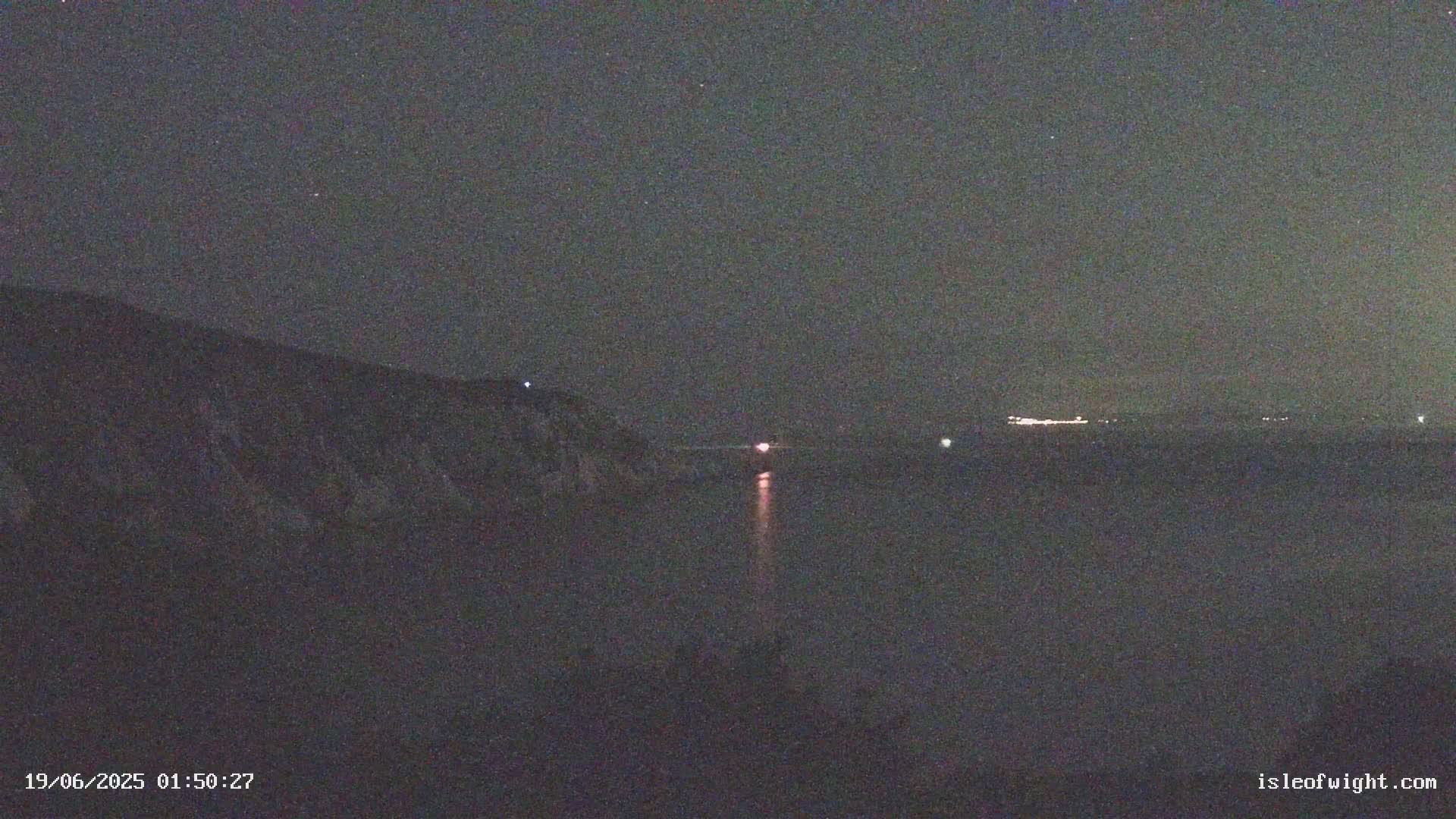 Totland, Alum Bay Needles Isle Of Wight's Live Cam -Freswater, Isle of Wight, South East, England, United Kingdom