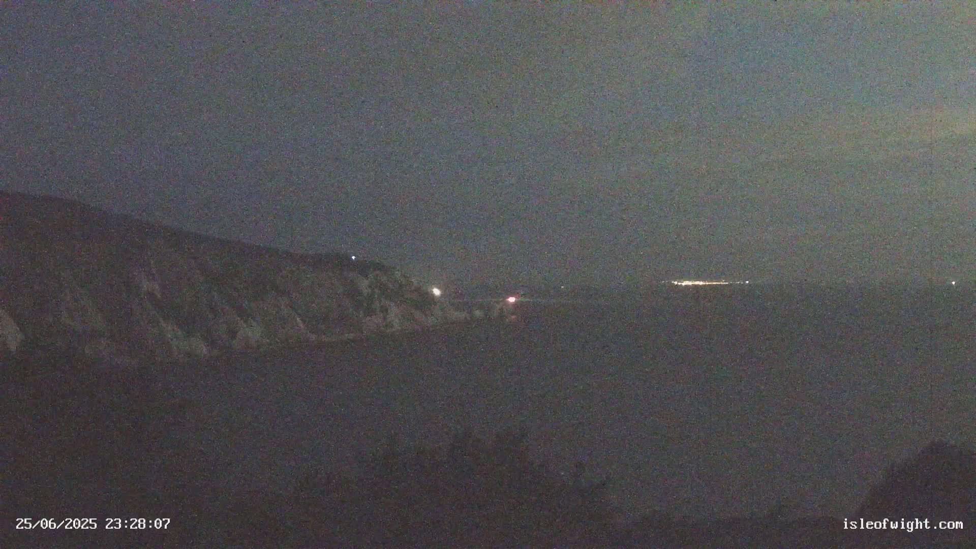 Totland, Alum Bay Needles Isle Of Wight's Live Cam -Freswater, Isle of Wight, South East, England, United Kingdom