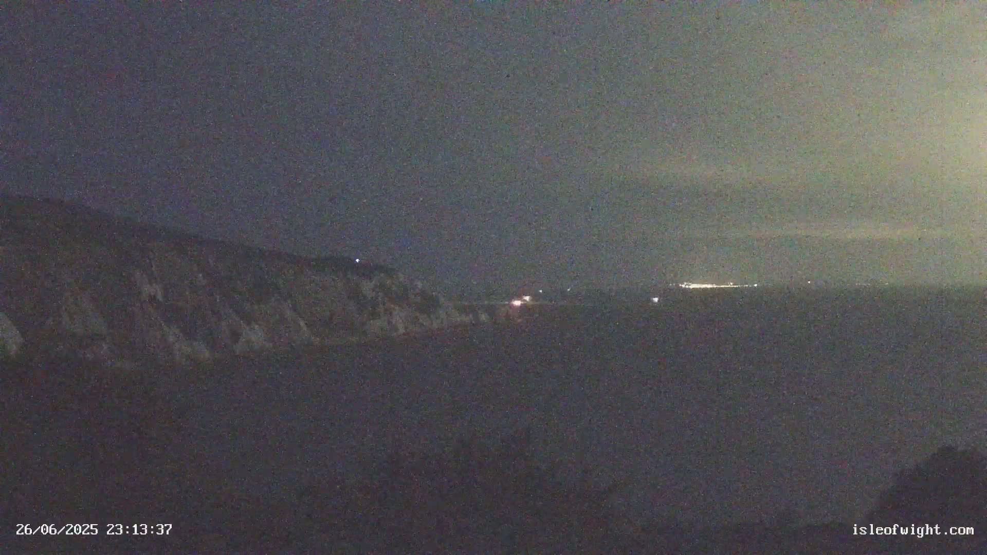 Totland, Alum Bay Needles Isle Of Wight's Live Cam -Freswater, Isle of Wight, South East, England, United Kingdom