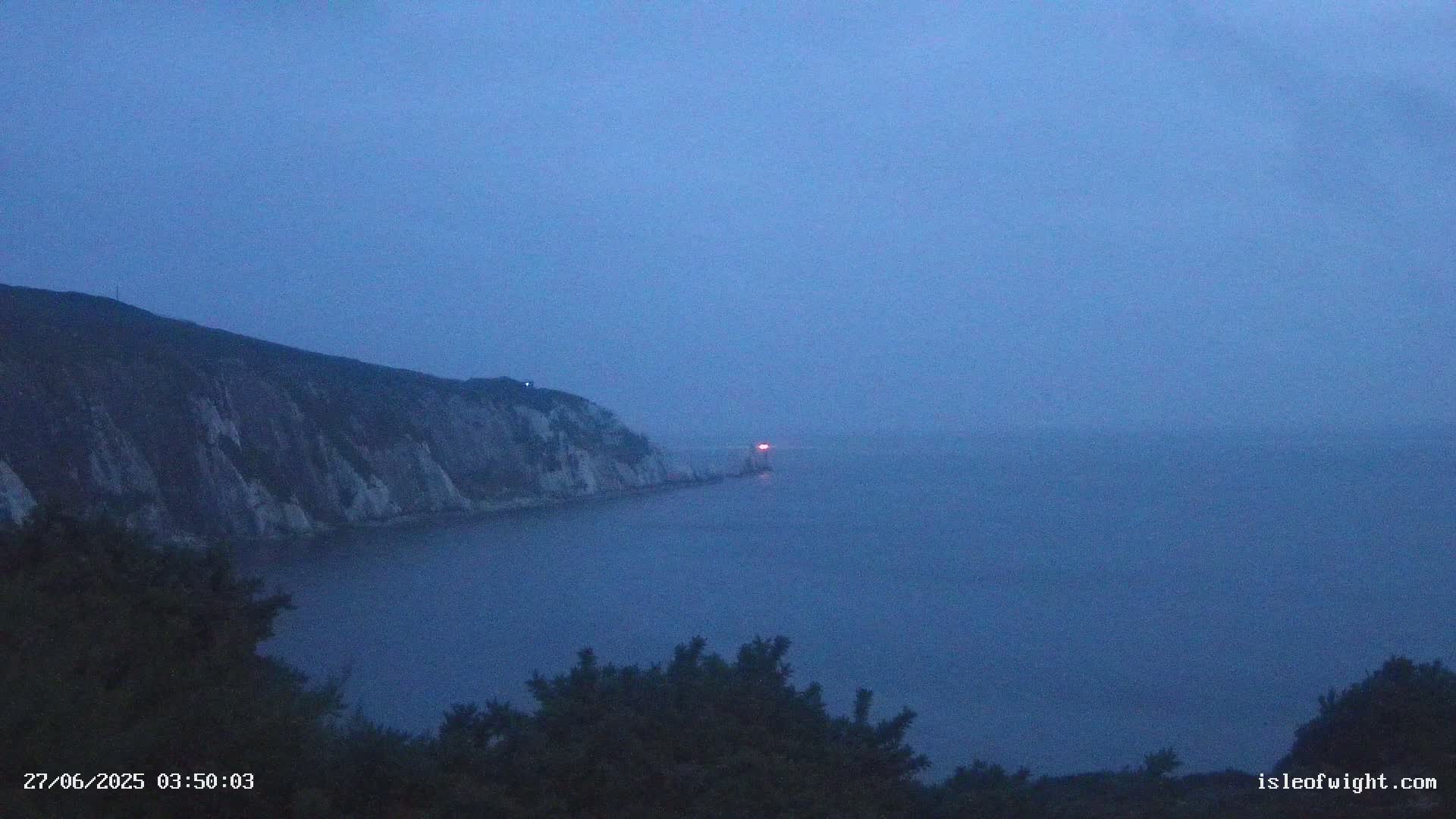 Totland, Alum Bay Needles Isle Of Wight's Live Cam -Freswater, Isle of Wight, South East, England, United Kingdom