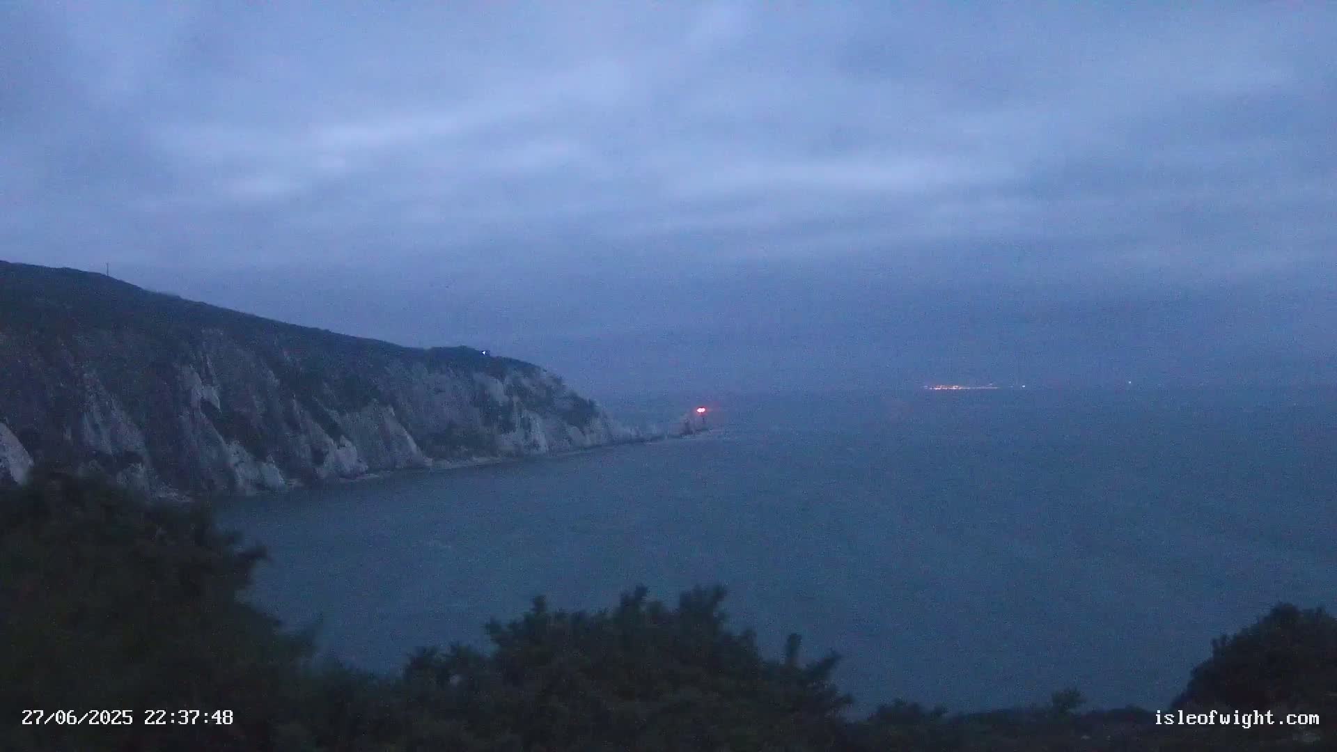 Totland, Alum Bay Needles Isle Of Wight's Live Cam -Freswater, Isle of Wight, South East, England, United Kingdom
