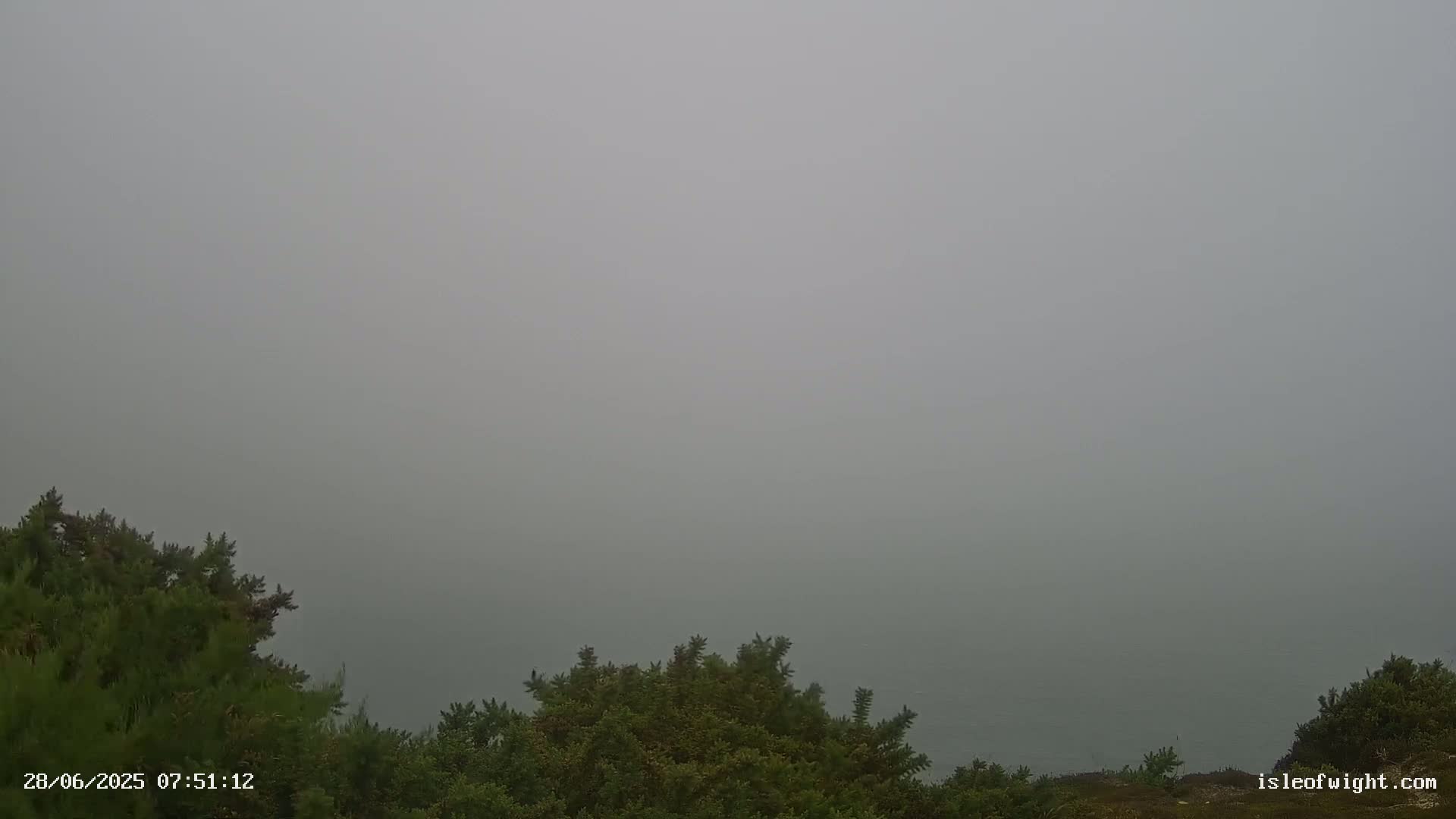Totland, Alum Bay Needles Isle Of Wight's Live Cam -Freswater, Isle of Wight, South East, England, United Kingdom
