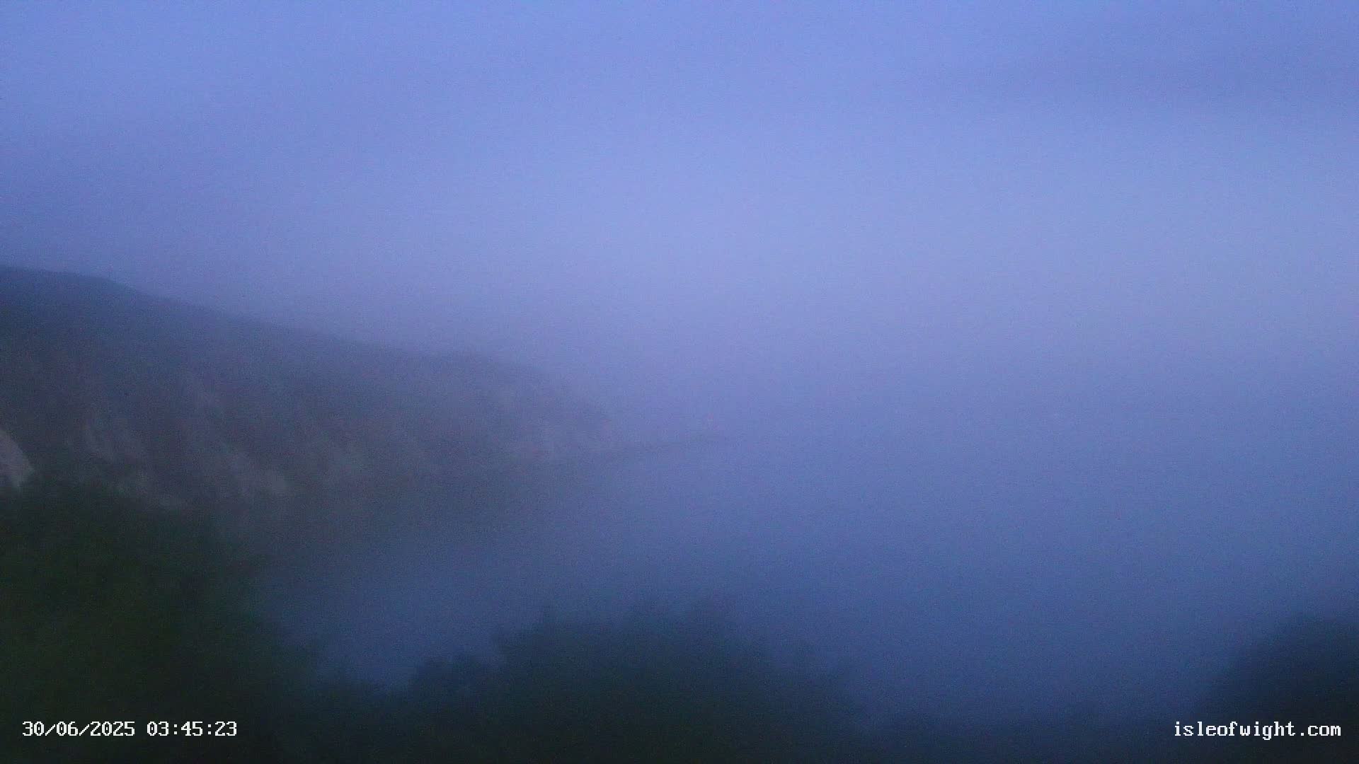 Totland, Alum Bay Needles Isle Of Wight's Live Cam -Freswater, Isle of Wight, South East, England, United Kingdom