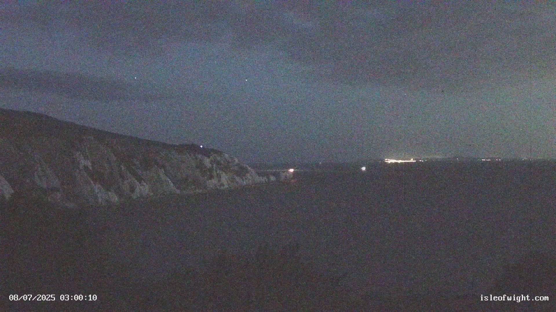 Totland, Alum Bay Needles Isle Of Wight's Live Cam -Freswater, Isle of Wight, South East, England, United Kingdom
