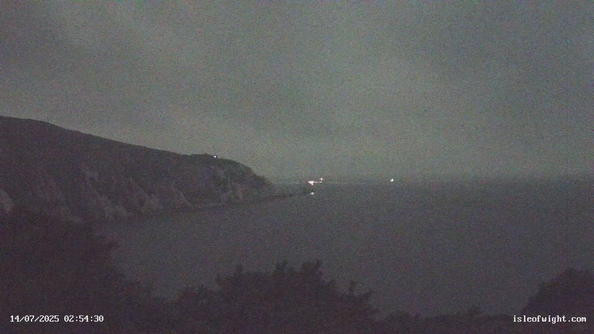 Totland, Alum Bay Needles Isle Of Wight's Live Cam -Freswater, Isle of Wight, South East, England, United Kingdom
