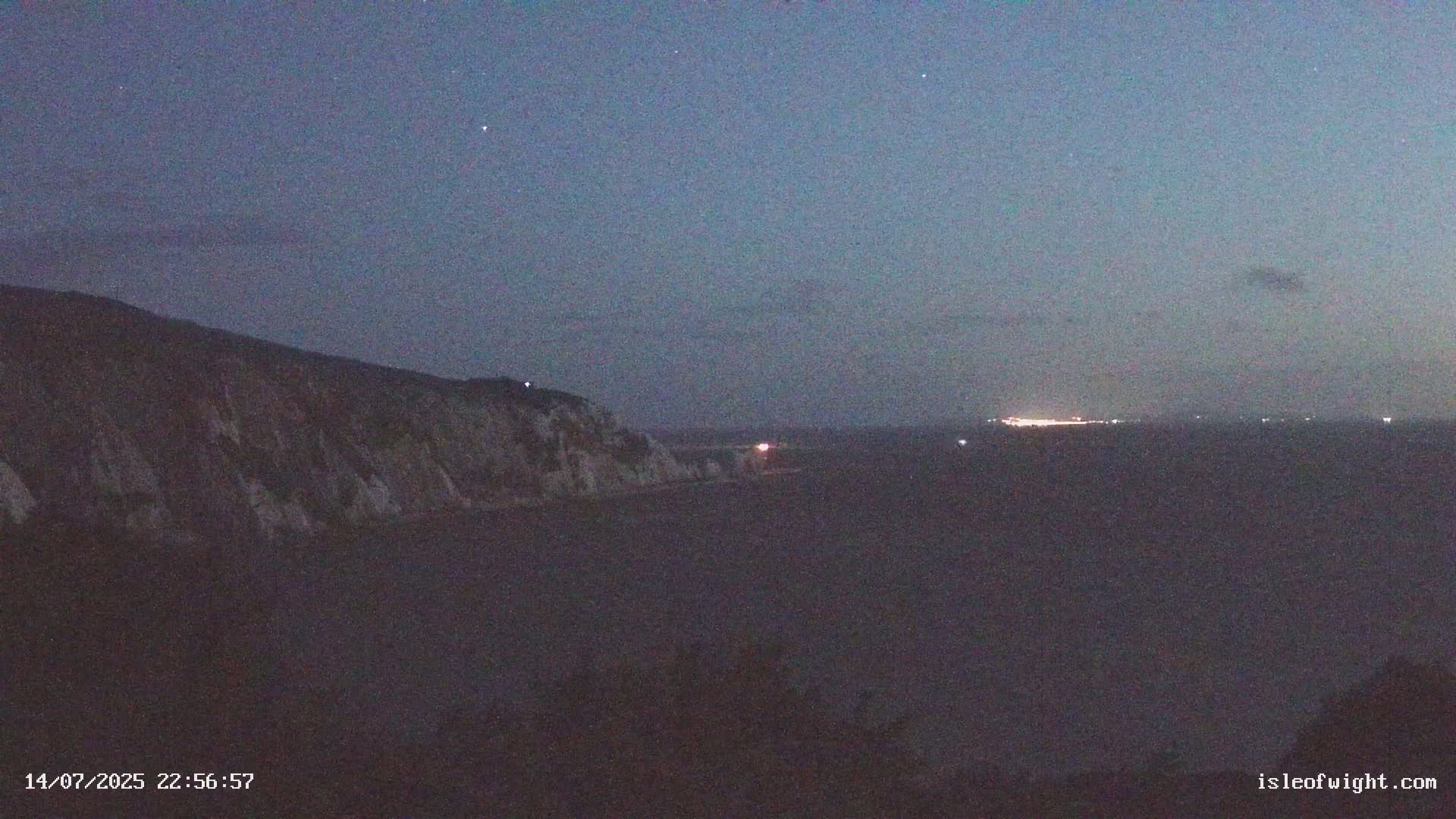 Totland, Alum Bay Needles Isle Of Wight's Live Cam -Freswater, Isle of Wight, South East, England, United Kingdom