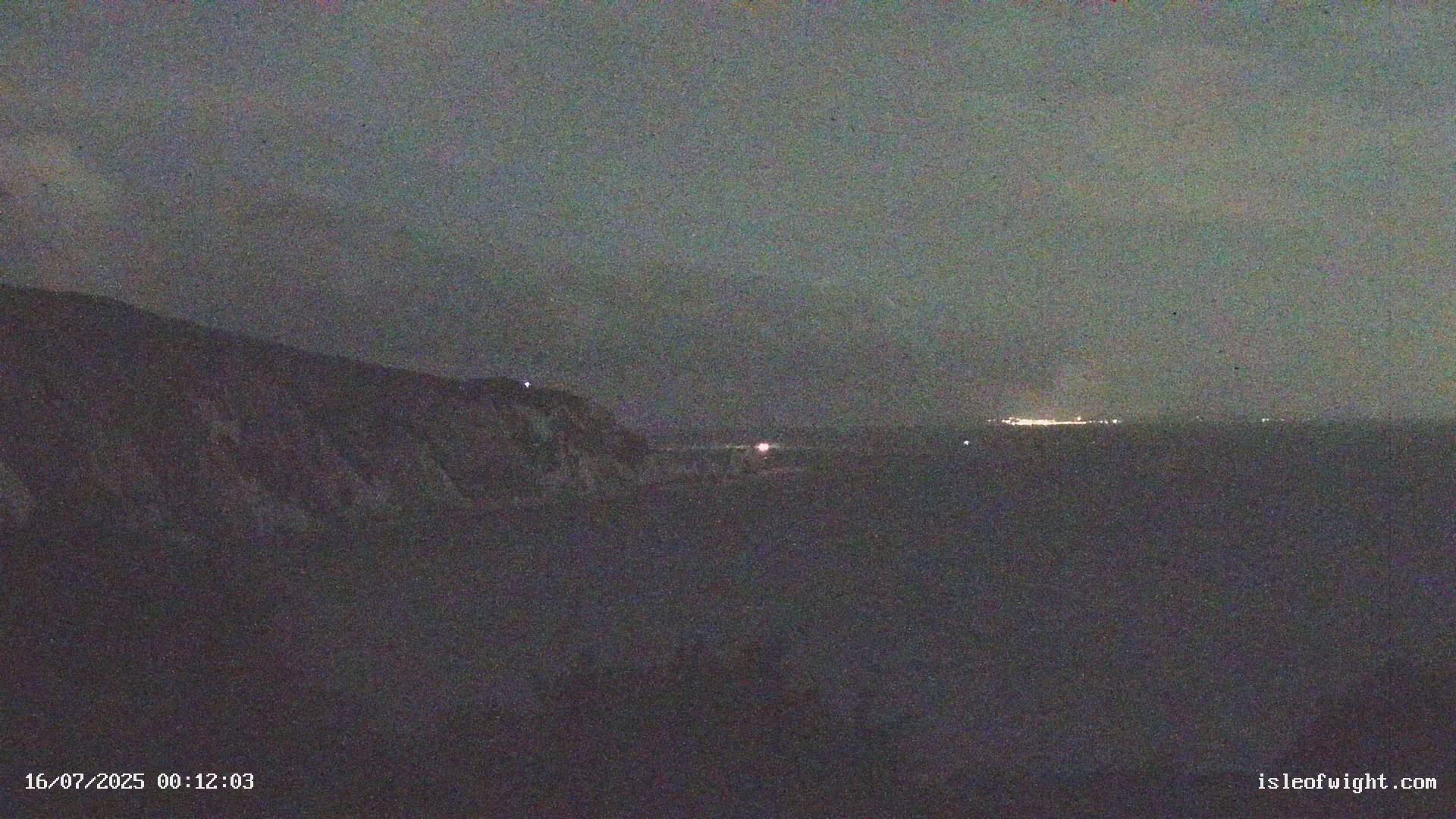 Totland, Alum Bay Needles Isle Of Wight's Live Cam -Freswater, Isle of Wight, South East, England, United Kingdom