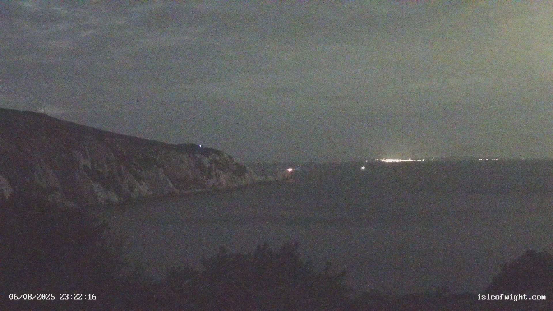 Totland, Alum Bay Needles Isle Of Wight's Live Cam -Freswater, Isle of Wight, South East, England, United Kingdom