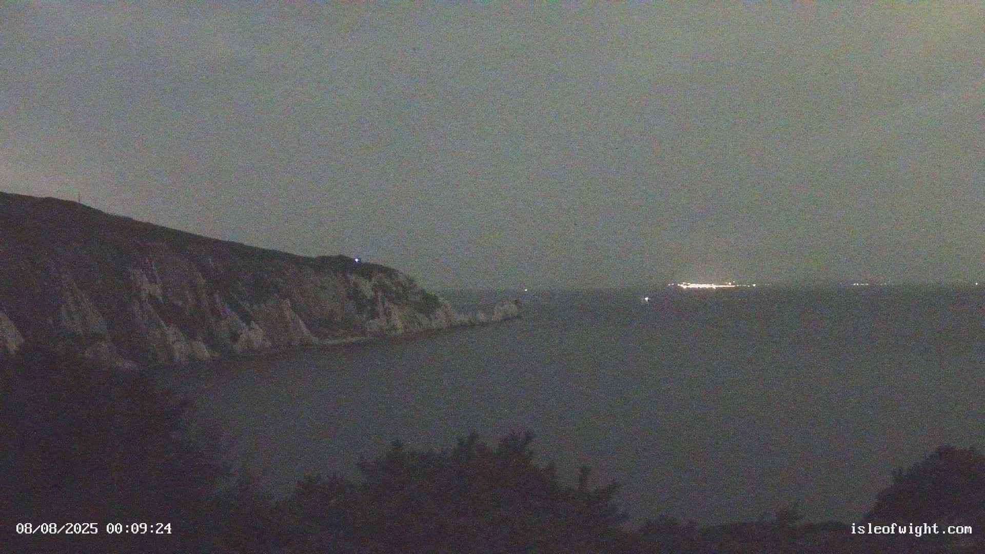 Totland, Alum Bay Needles Isle Of Wight's Live Cam -Freswater, Isle of Wight, South East, England, United Kingdom
