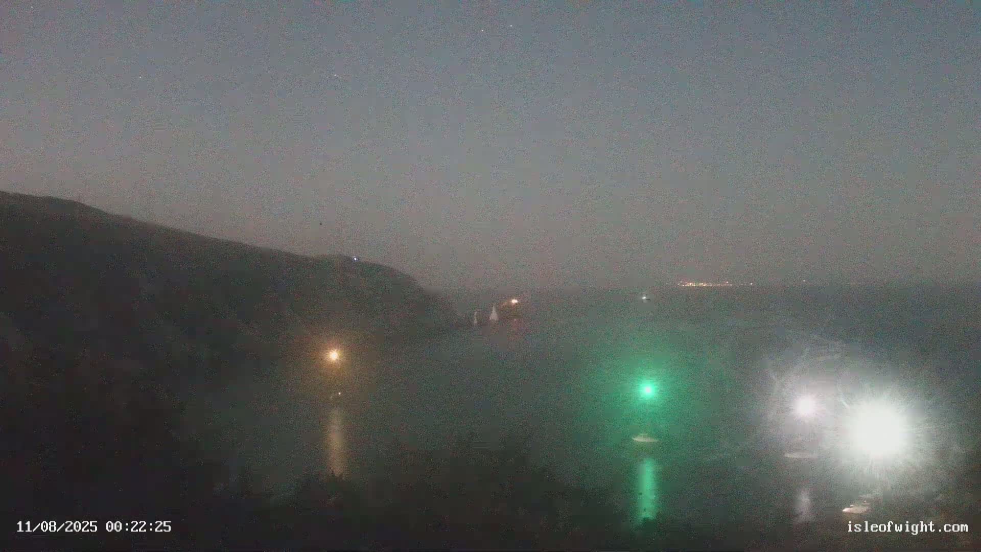 Totland, Alum Bay Needles Isle Of Wight's Live Cam -Freswater, Isle of Wight, South East, England, United Kingdom
