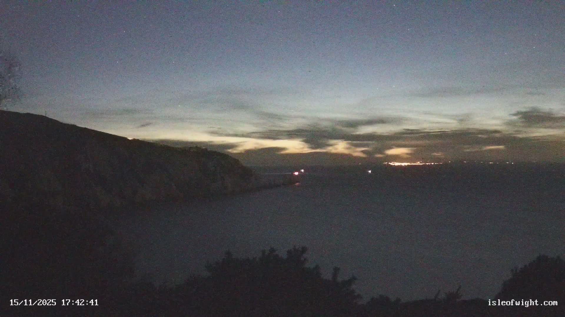 Totland, Alum Bay Needles Isle Of Wight's Live Cam -Freswater, Isle of Wight, South East, England, United Kingdom