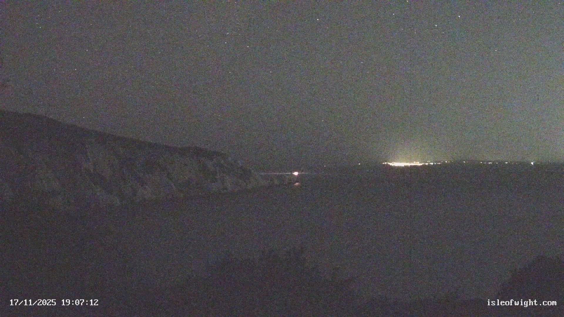 Totland, Alum Bay Needles Isle Of Wight's Live Cam -Freswater, Isle of Wight, South East, England, United Kingdom