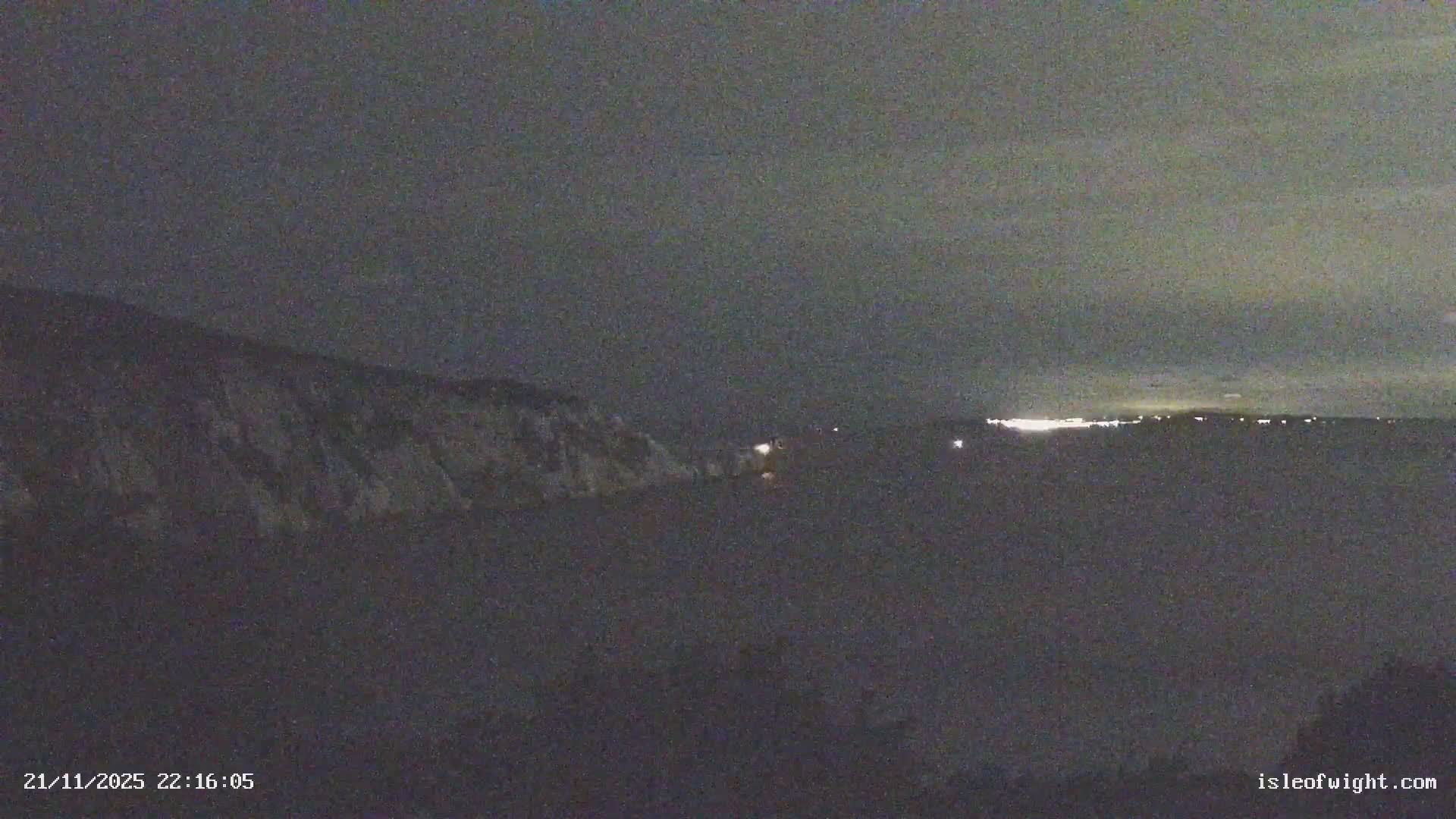 Totland, Alum Bay Needles Isle Of Wight's Live Cam -Freswater, Isle of Wight, South East, England, United Kingdom